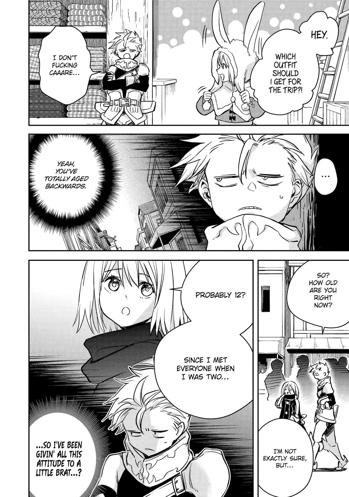 I’m a Middle-Aged Man Who Got My Adventurer License Revoked Chapter 48 - Page 2