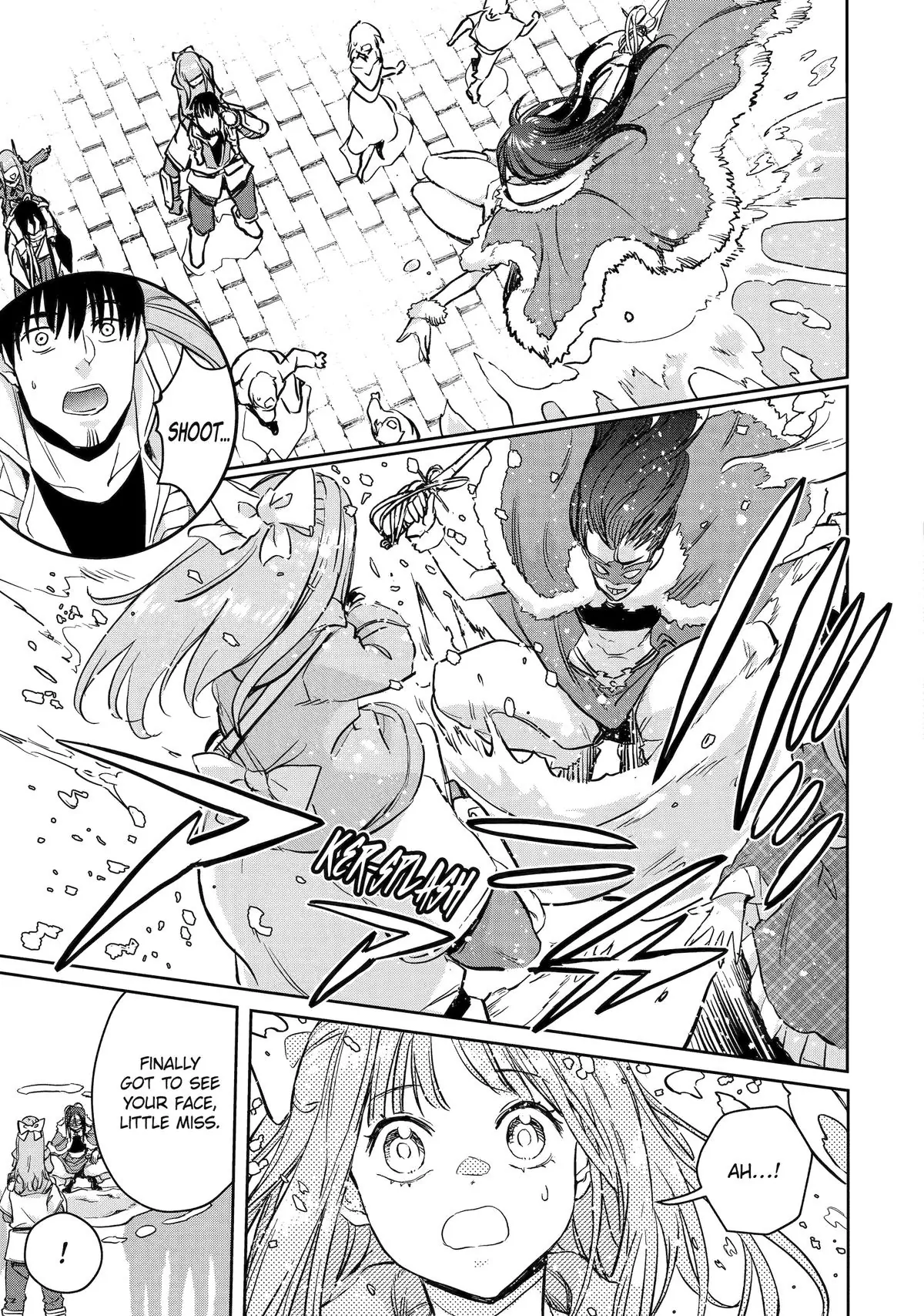 I’m a Middle-Aged Man Who Got My Adventurer License Revoked Chapter 48 - Page 11