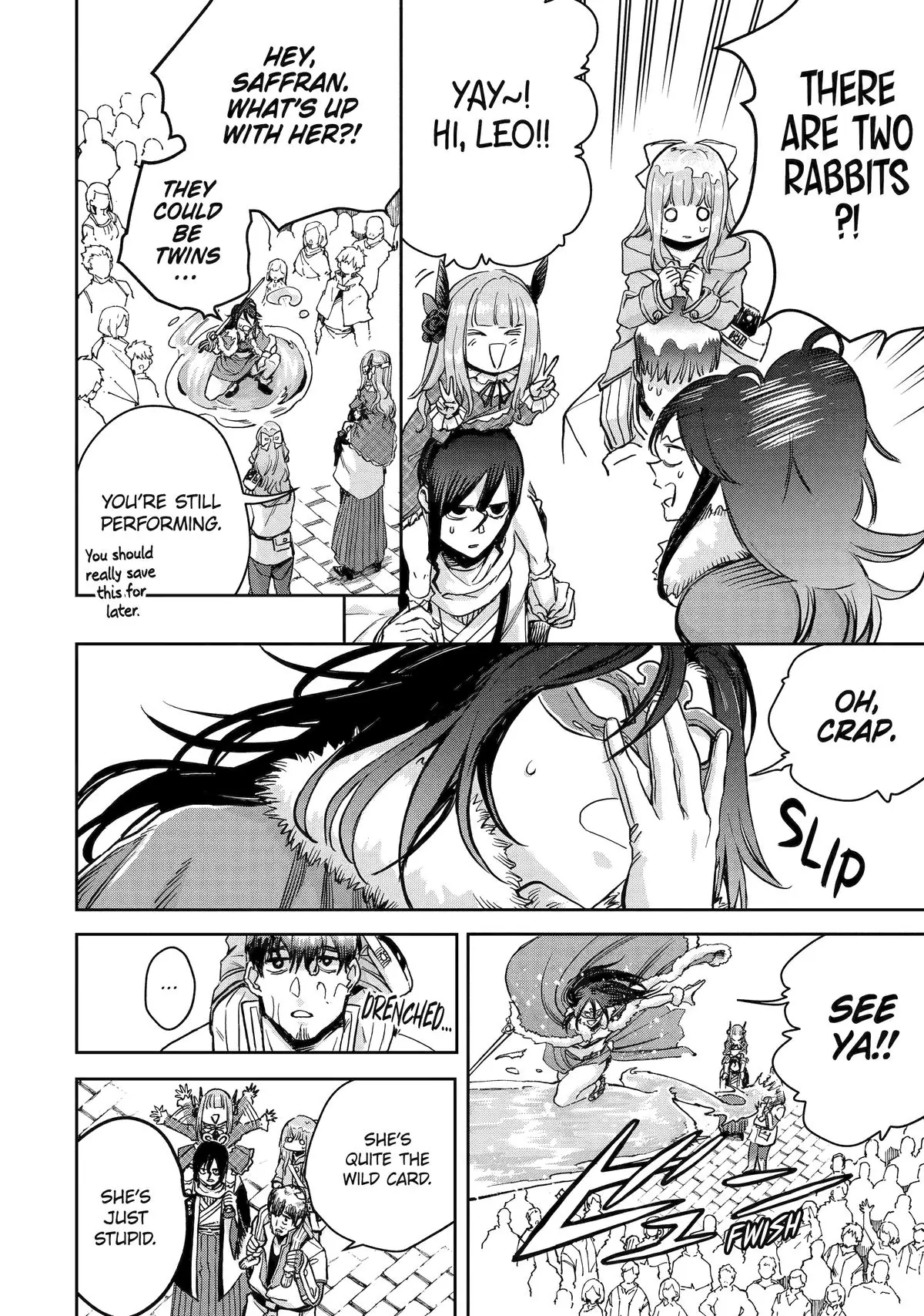 I’m a Middle-Aged Man Who Got My Adventurer License Revoked Chapter 48 - Page 14