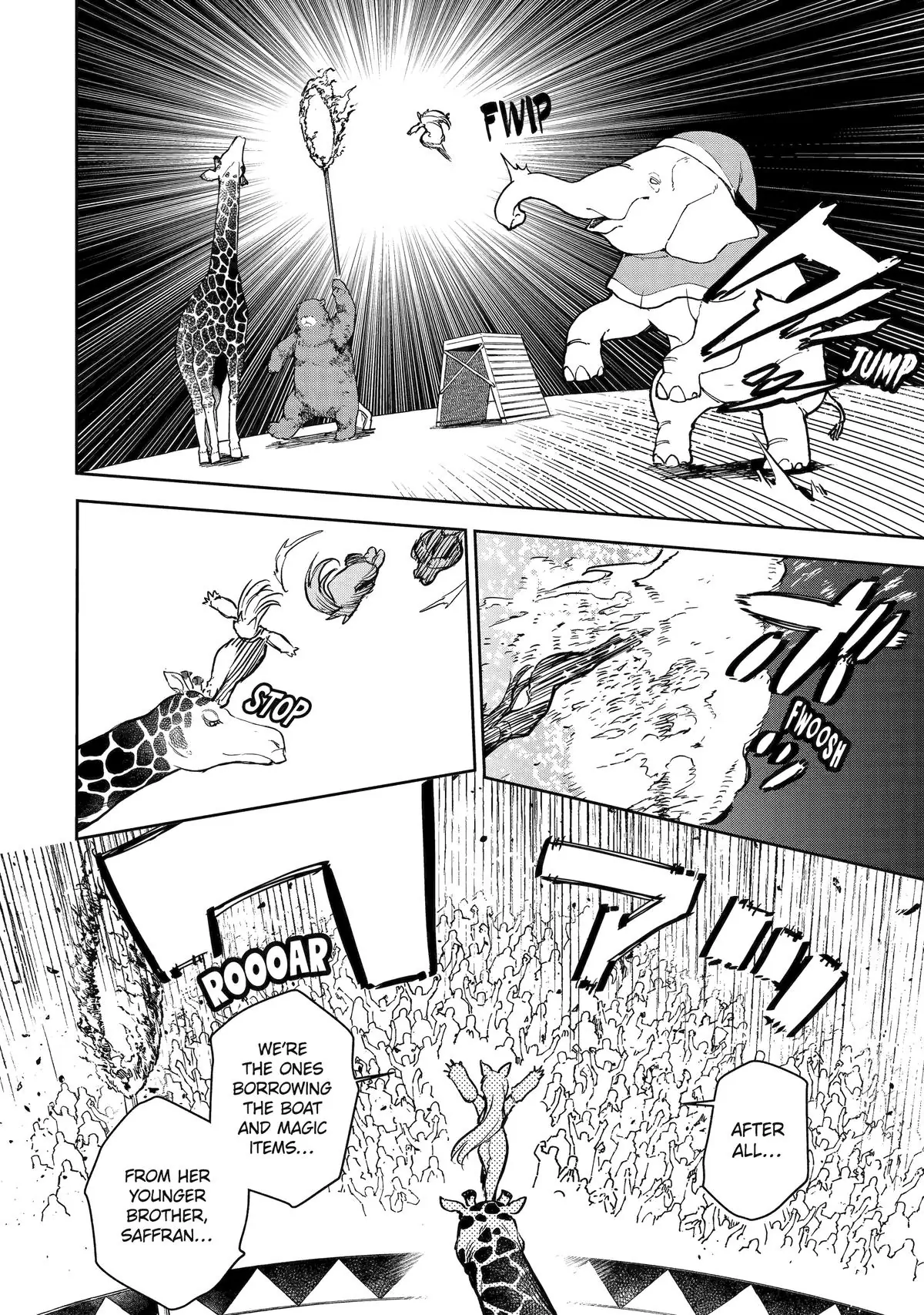 I’m a Middle-Aged Man Who Got My Adventurer License Revoked Chapter 48 - Page 16