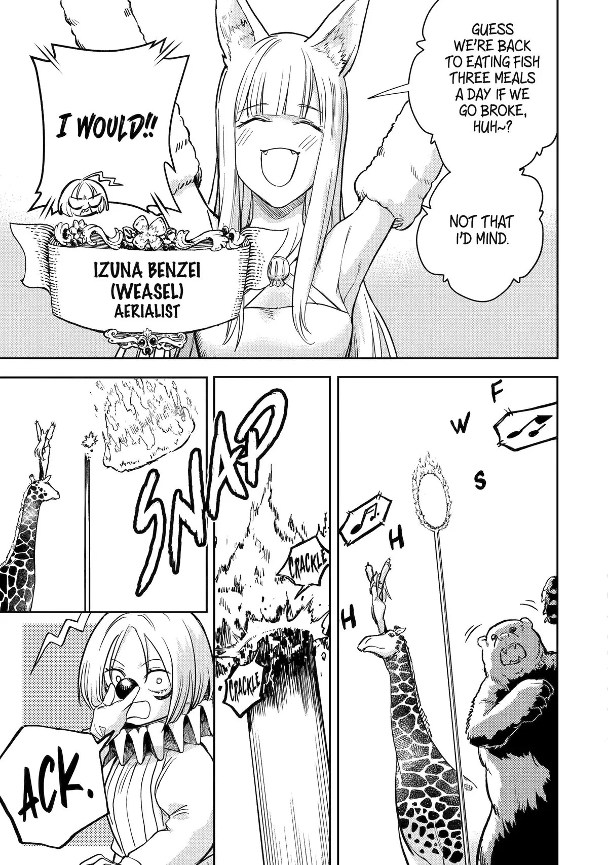 I’m a Middle-Aged Man Who Got My Adventurer License Revoked Chapter 48 - Page 17