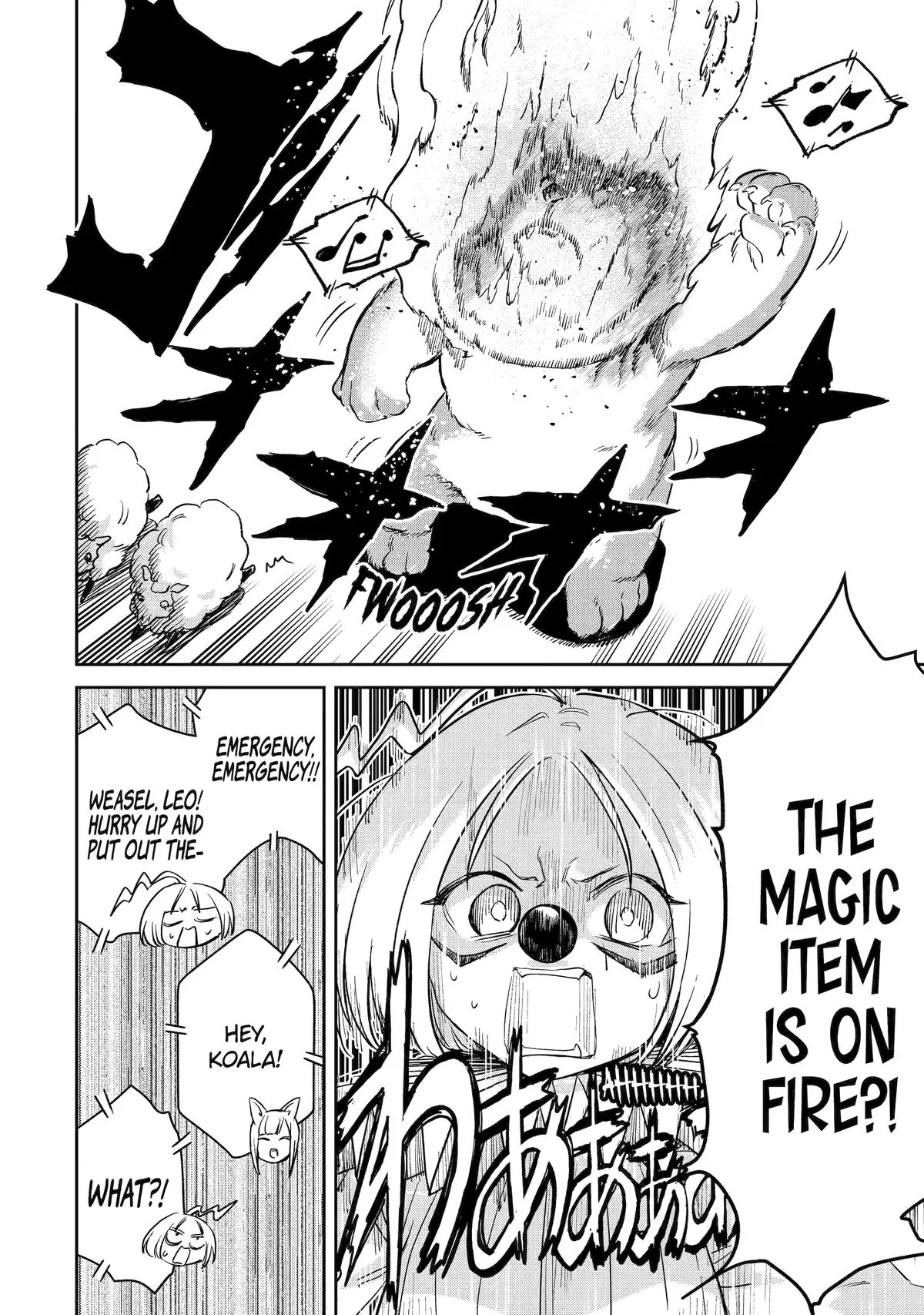 I’m a Middle-Aged Man Who Got My Adventurer License Revoked Chapter 48 - Page 18
