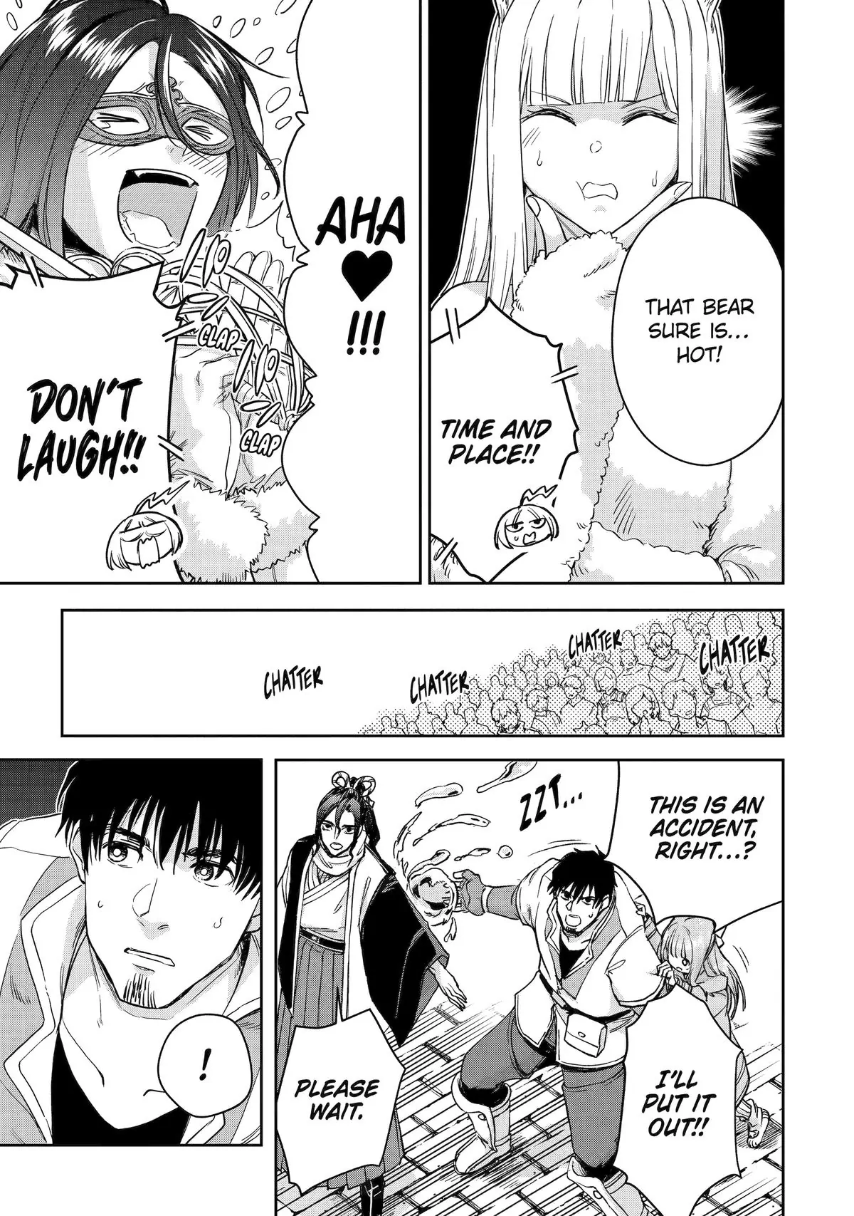 I’m a Middle-Aged Man Who Got My Adventurer License Revoked Chapter 48 - Page 19