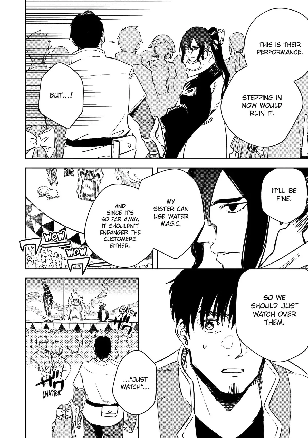 I’m a Middle-Aged Man Who Got My Adventurer License Revoked Chapter 48 - Page 20