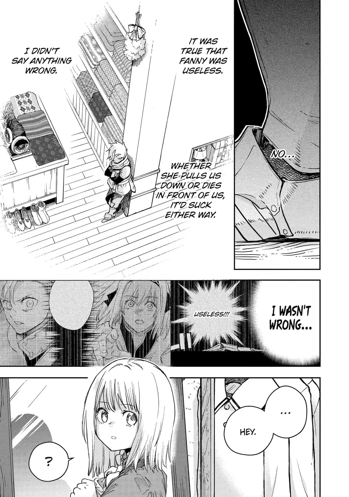 I’m a Middle-Aged Man Who Got My Adventurer License Revoked Chapter 48 - Page 3