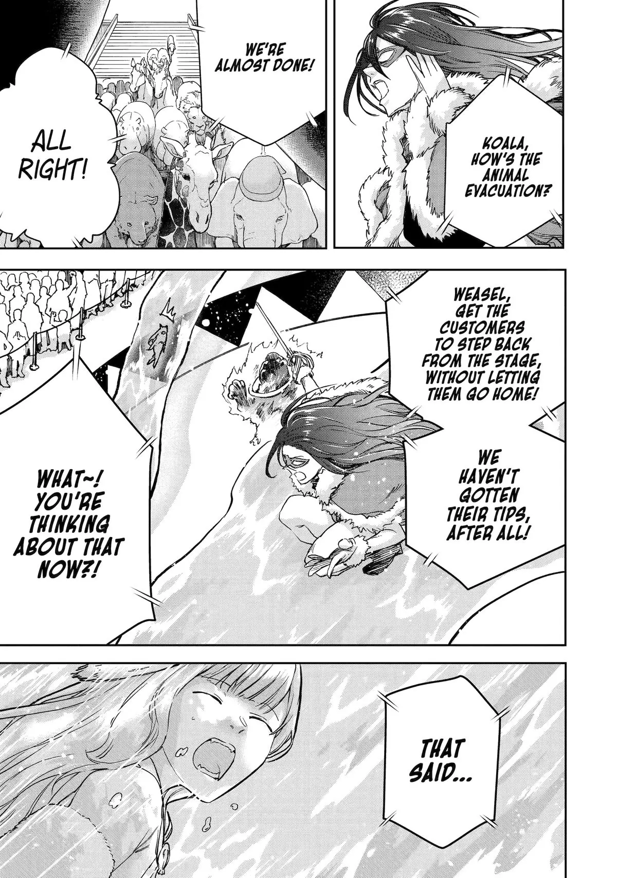 I’m a Middle-Aged Man Who Got My Adventurer License Revoked Chapter 48 - Page 23