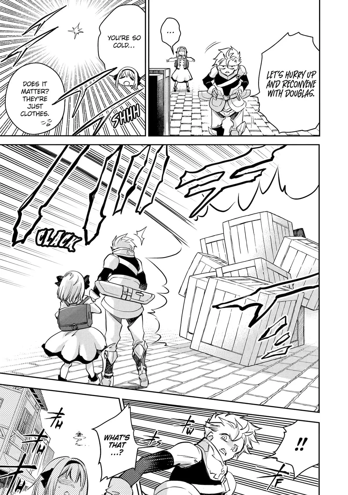 I’m a Middle-Aged Man Who Got My Adventurer License Revoked Chapter 48 - Page 27
