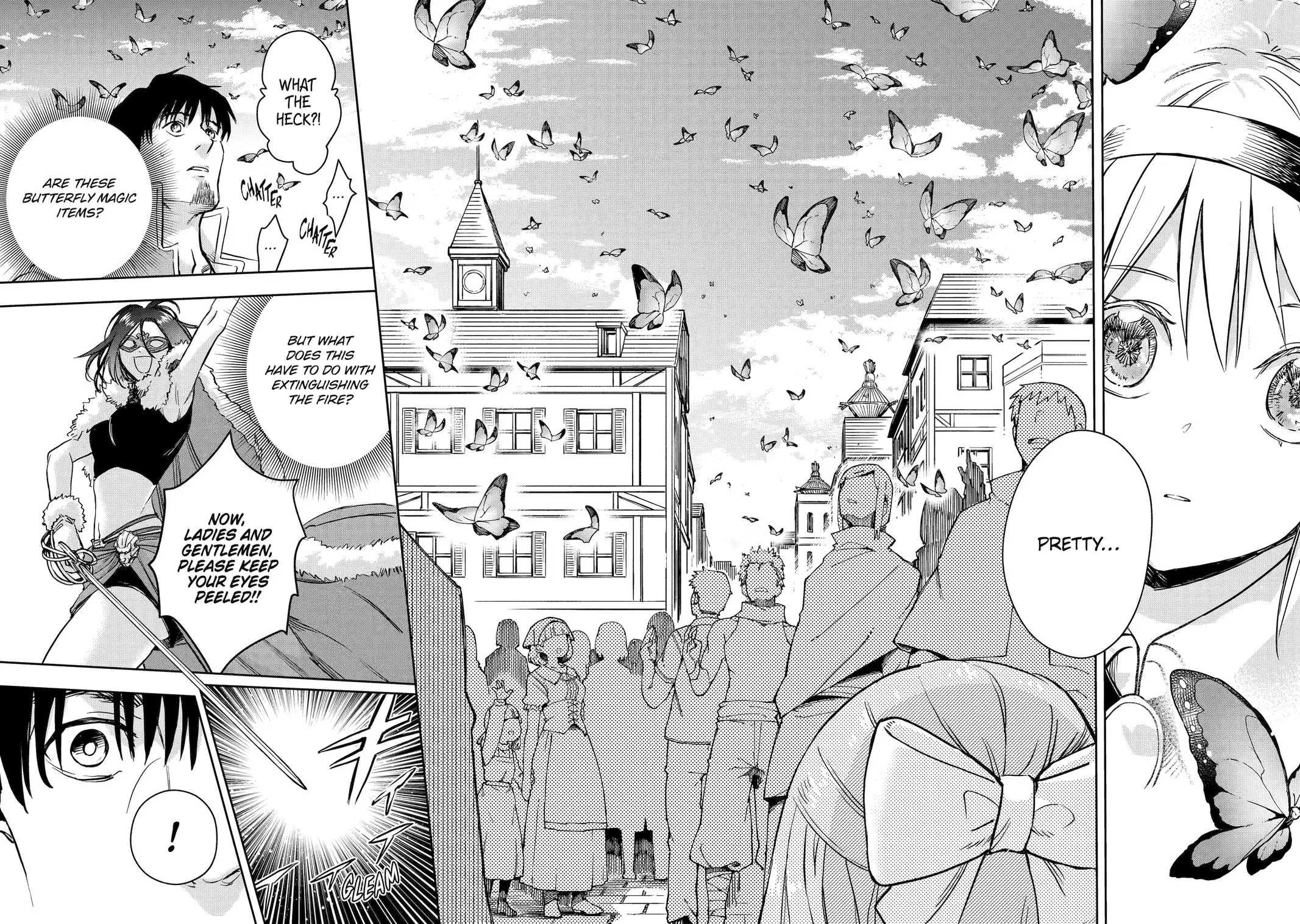 I’m a Middle-Aged Man Who Got My Adventurer License Revoked Chapter 48 - Page 30