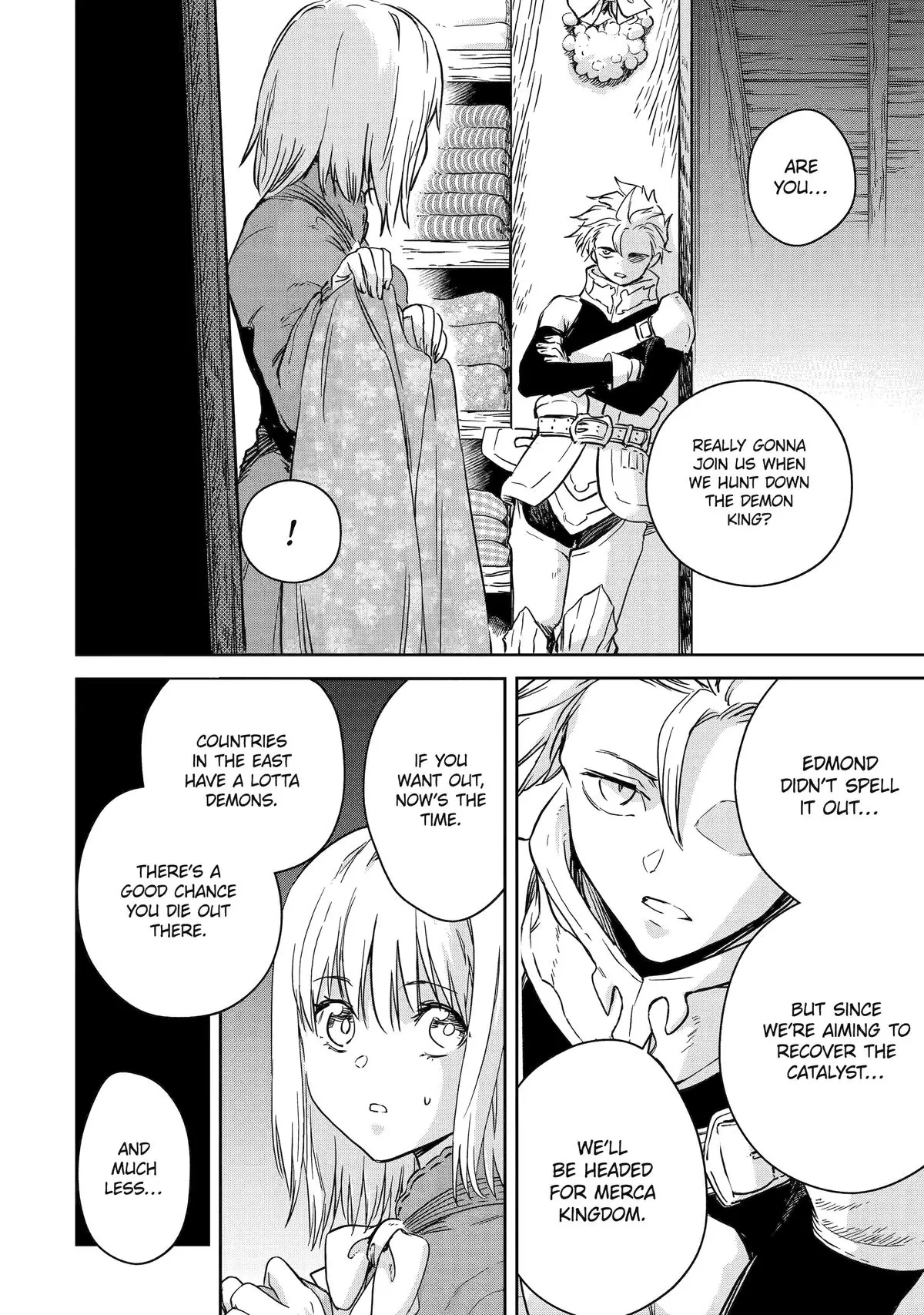I’m a Middle-Aged Man Who Got My Adventurer License Revoked Chapter 48 - Page 4