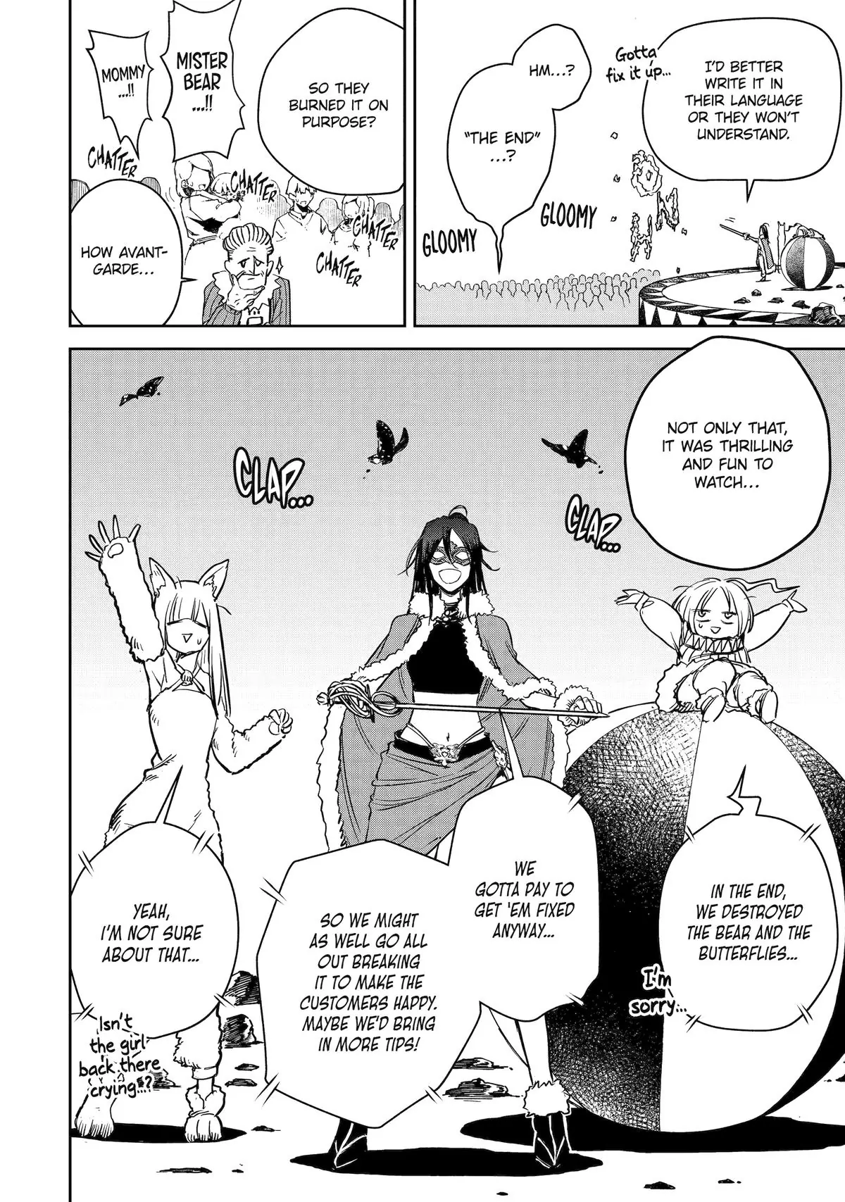 I’m a Middle-Aged Man Who Got My Adventurer License Revoked Chapter 48 - Page 34
