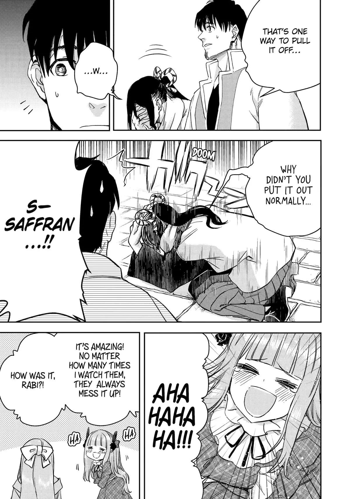 I’m a Middle-Aged Man Who Got My Adventurer License Revoked Chapter 48 - Page 35