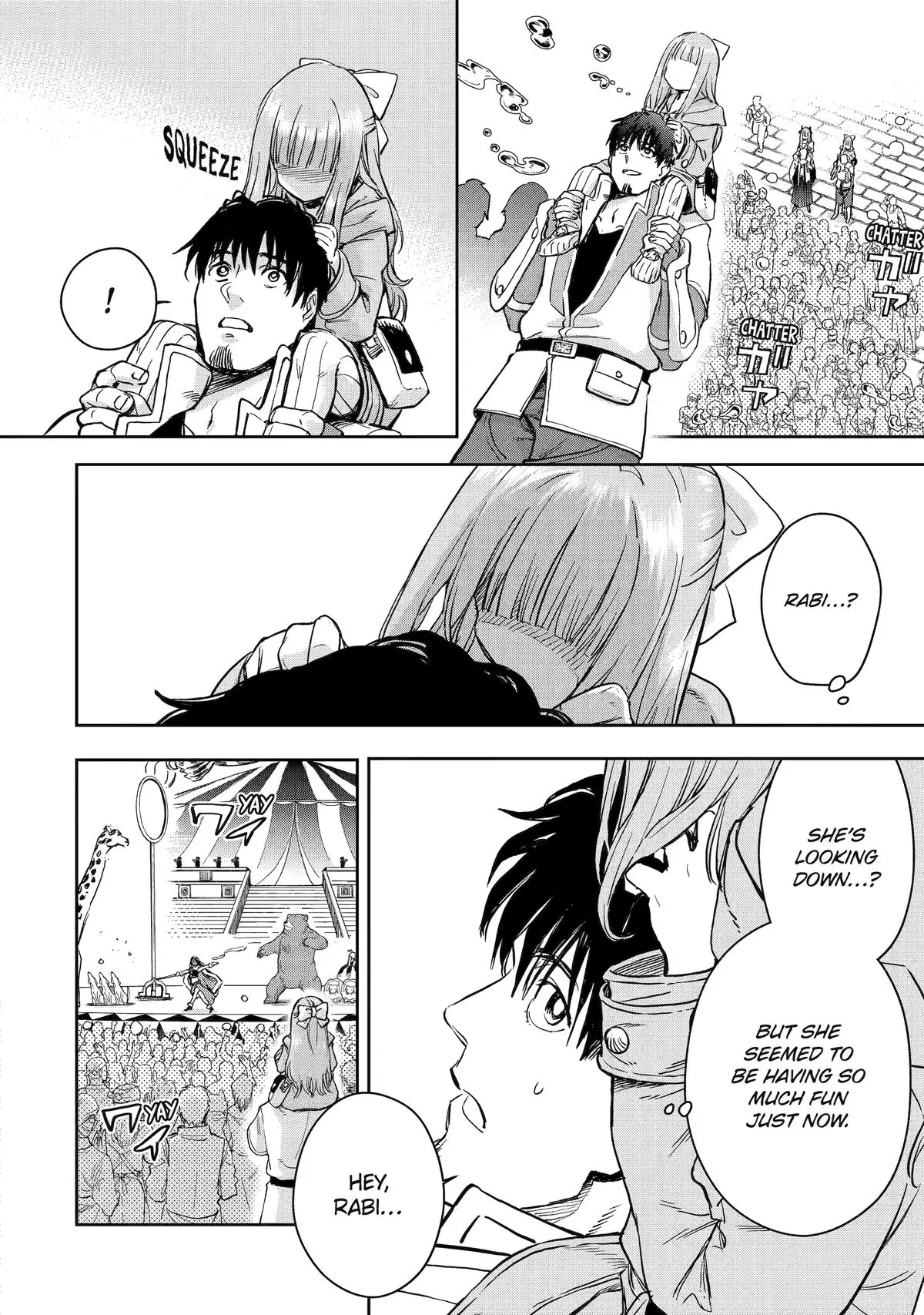 I’m a Middle-Aged Man Who Got My Adventurer License Revoked Chapter 48 - Page 8