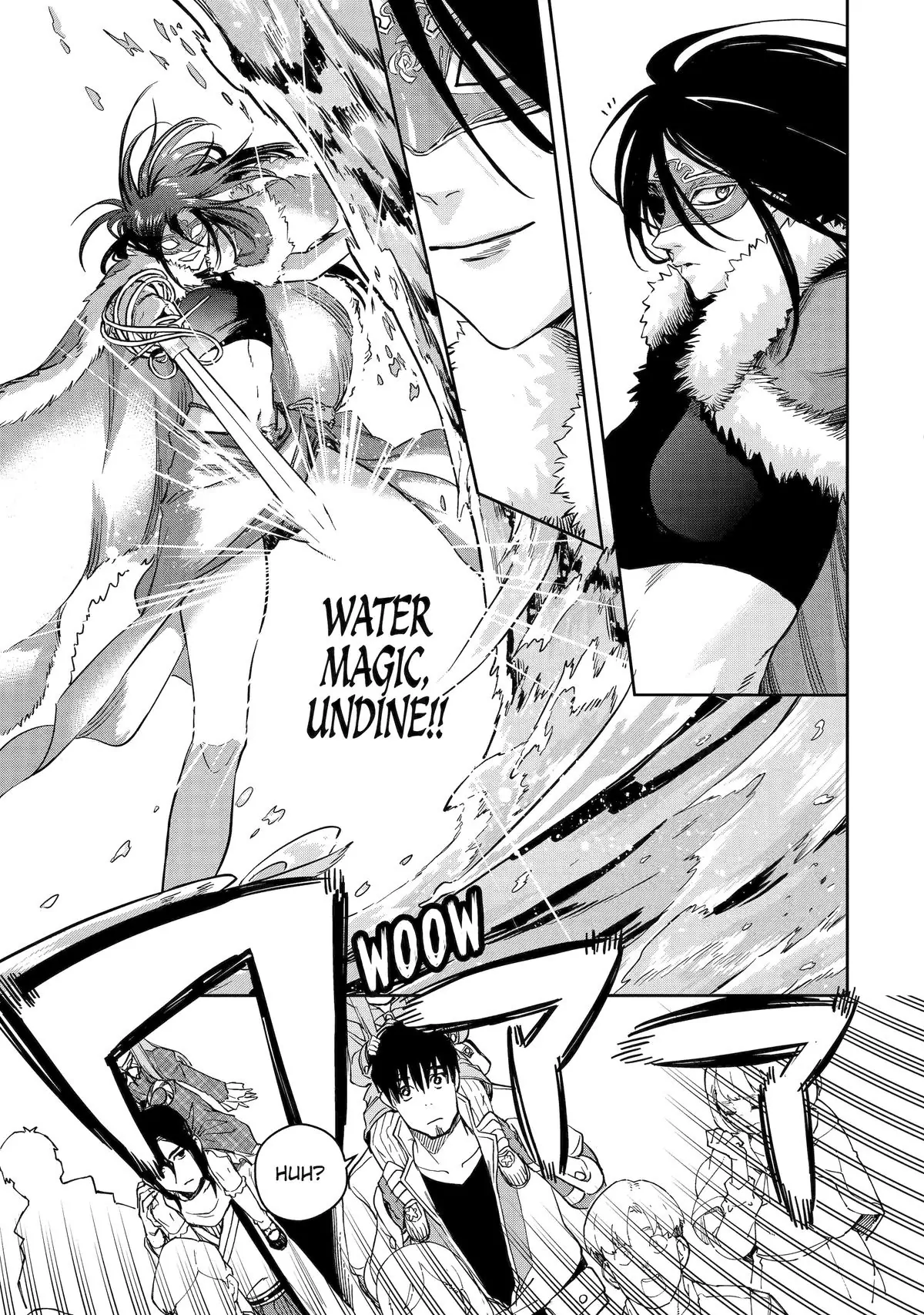 I’m a Middle-Aged Man Who Got My Adventurer License Revoked Chapter 48 - Page 9