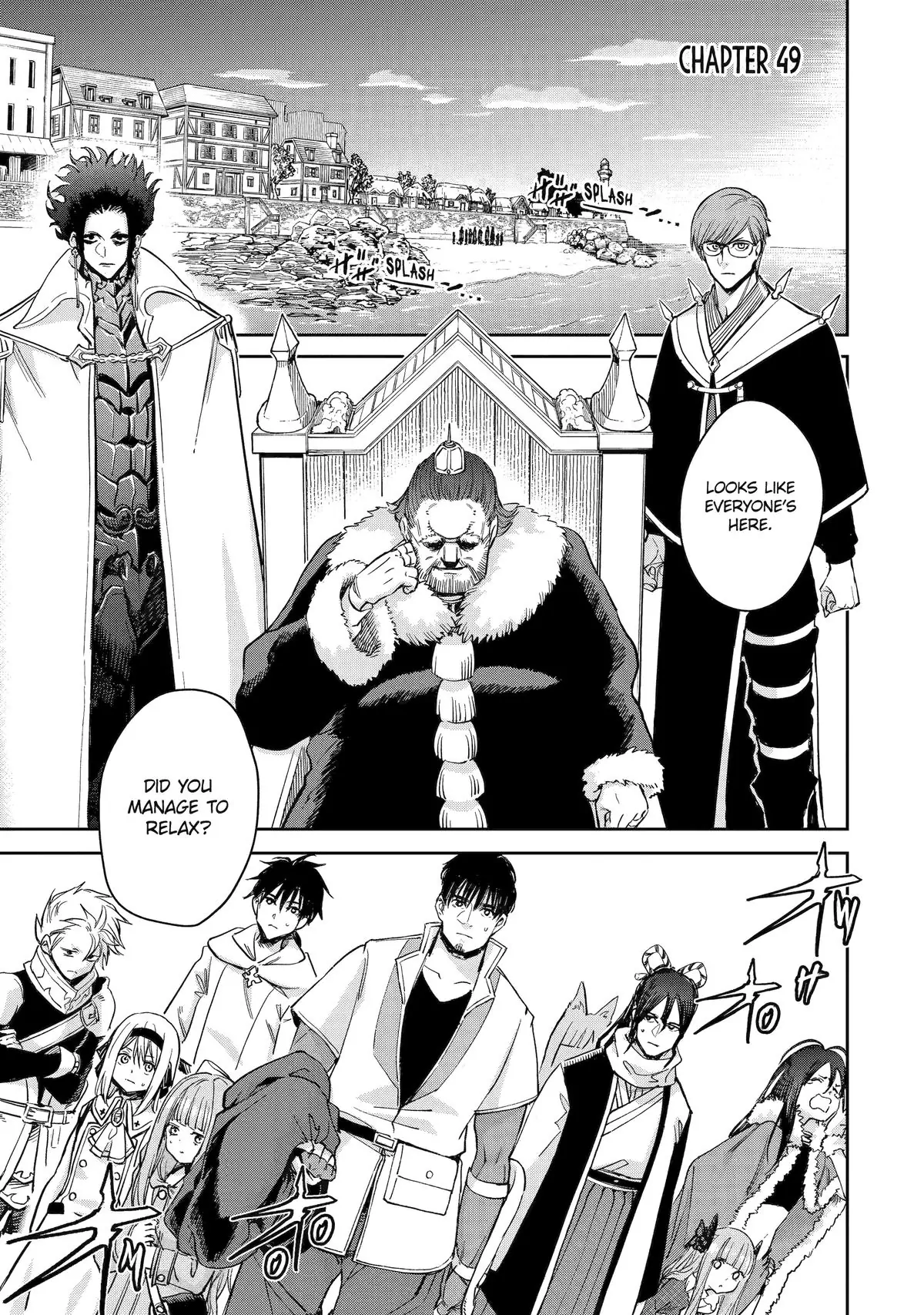I’m a Middle-Aged Man Who Got My Adventurer License Revoked Chapter 49 - Page 1