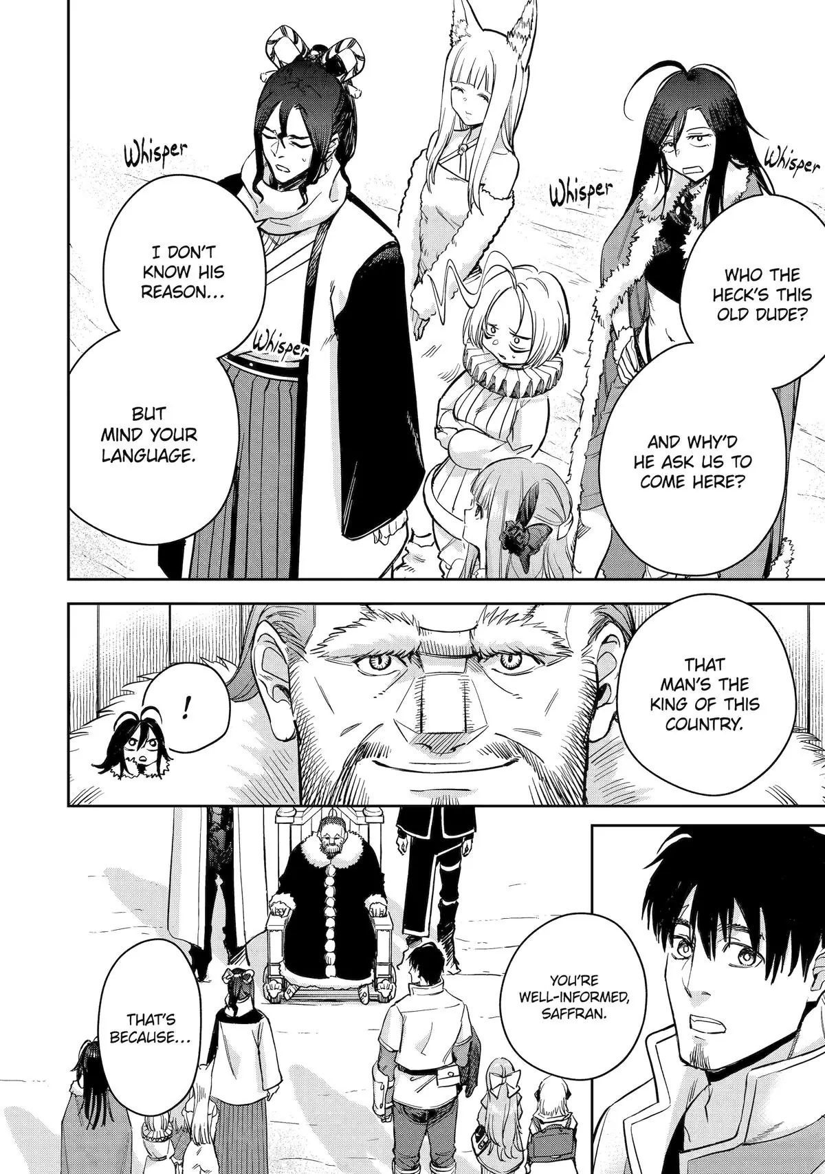 I’m a Middle-Aged Man Who Got My Adventurer License Revoked Chapter 49 - Page 2