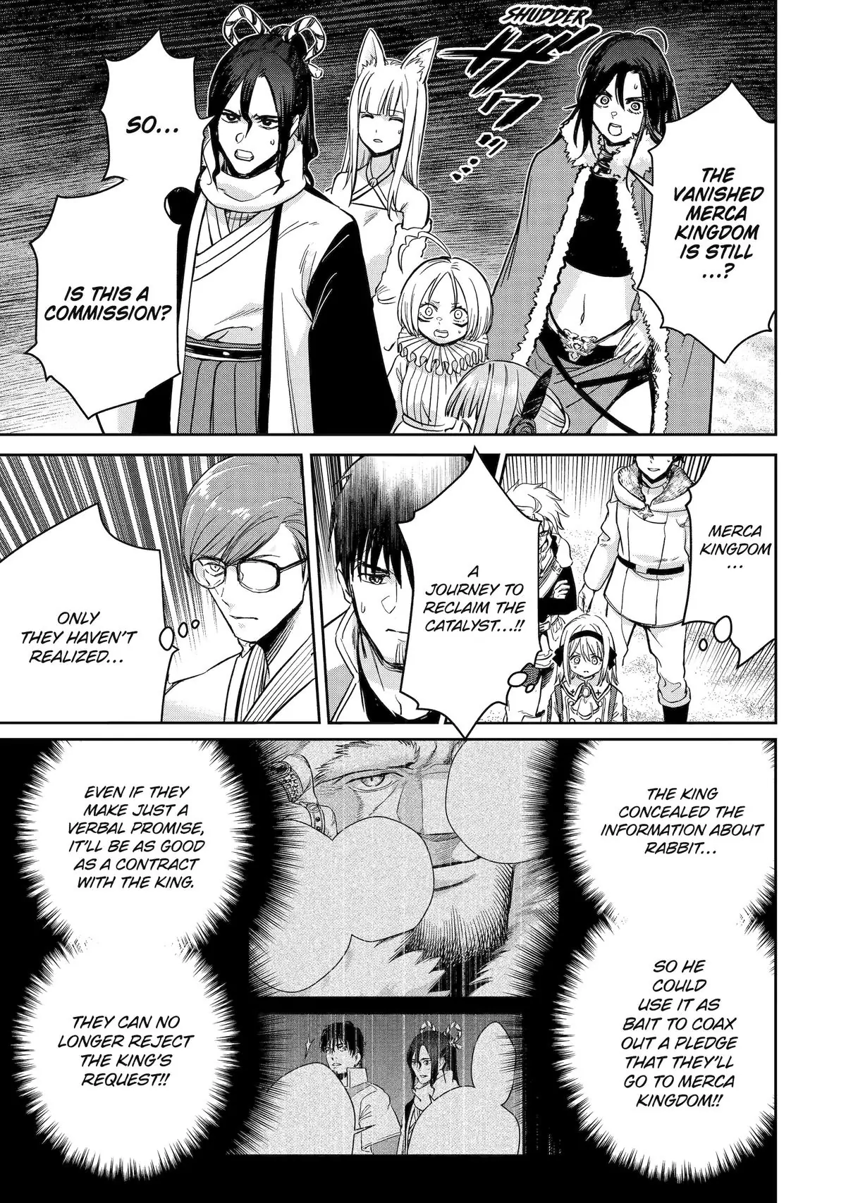 I’m a Middle-Aged Man Who Got My Adventurer License Revoked Chapter 49 - Page 13