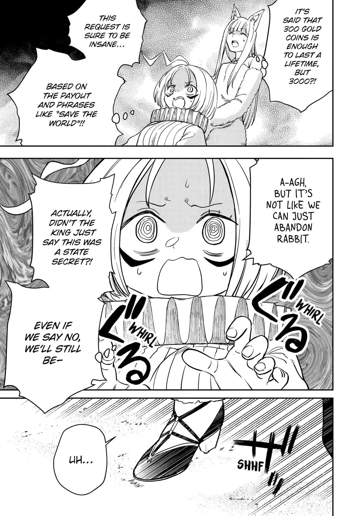 I’m a Middle-Aged Man Who Got My Adventurer License Revoked Chapter 49 - Page 15