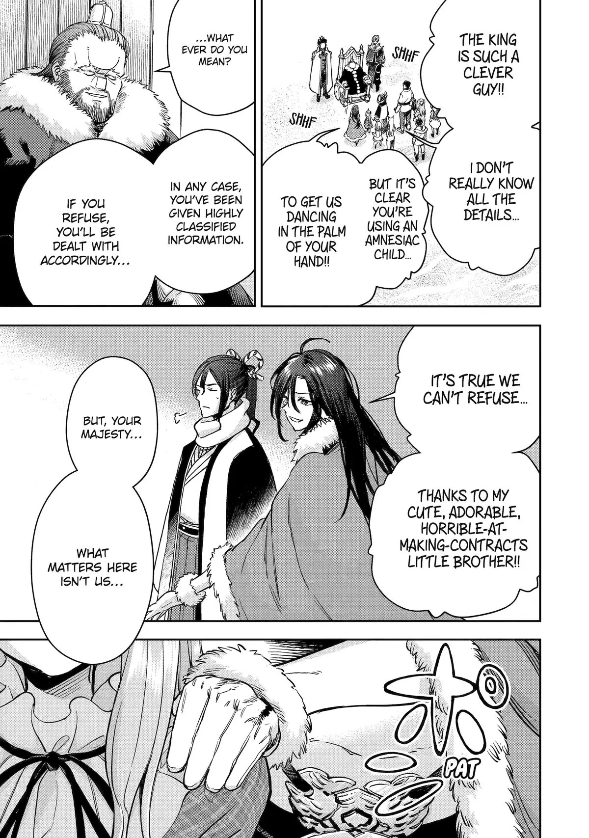 I’m a Middle-Aged Man Who Got My Adventurer License Revoked Chapter 49 - Page 17