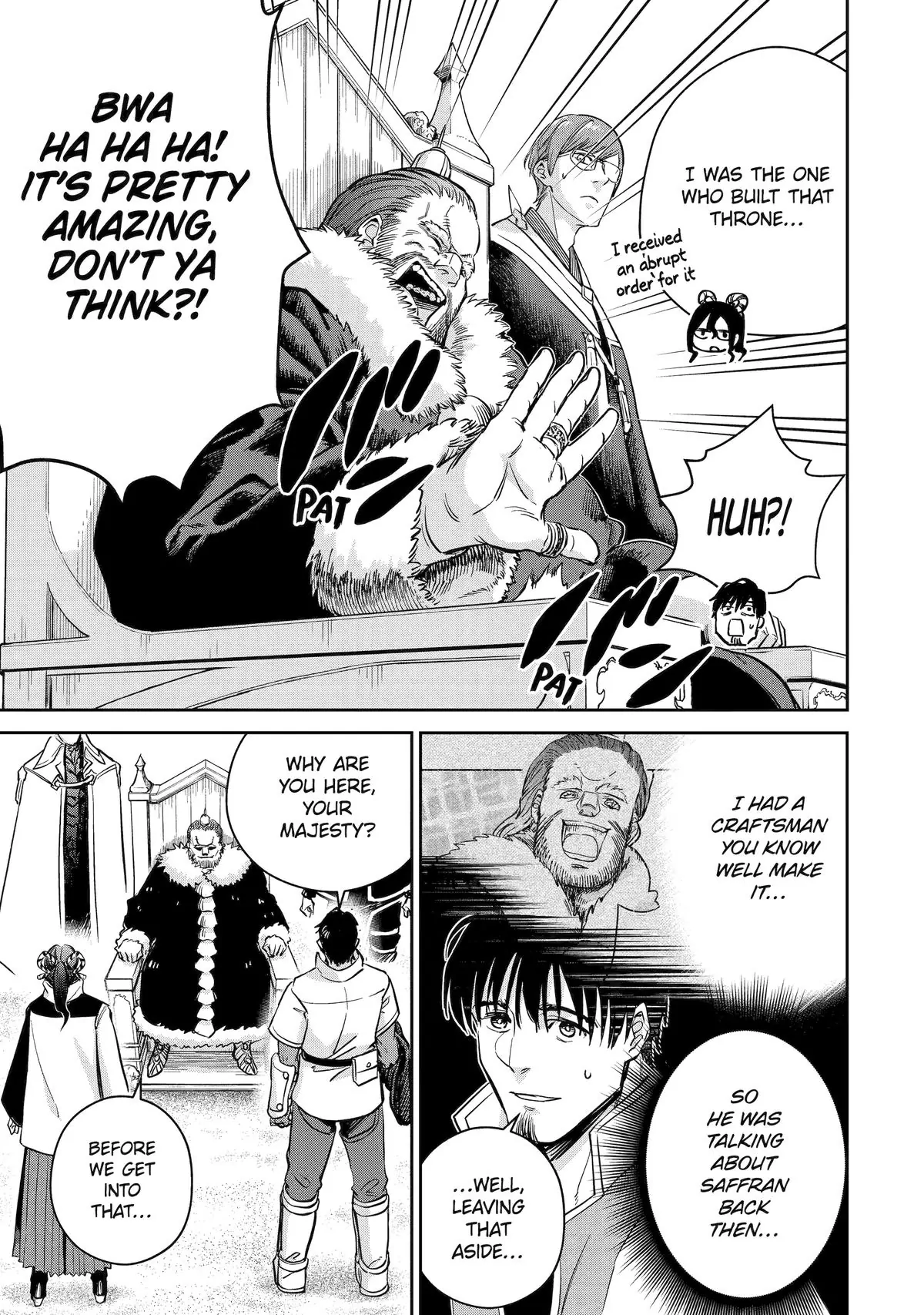 I’m a Middle-Aged Man Who Got My Adventurer License Revoked Chapter 49 - Page 3