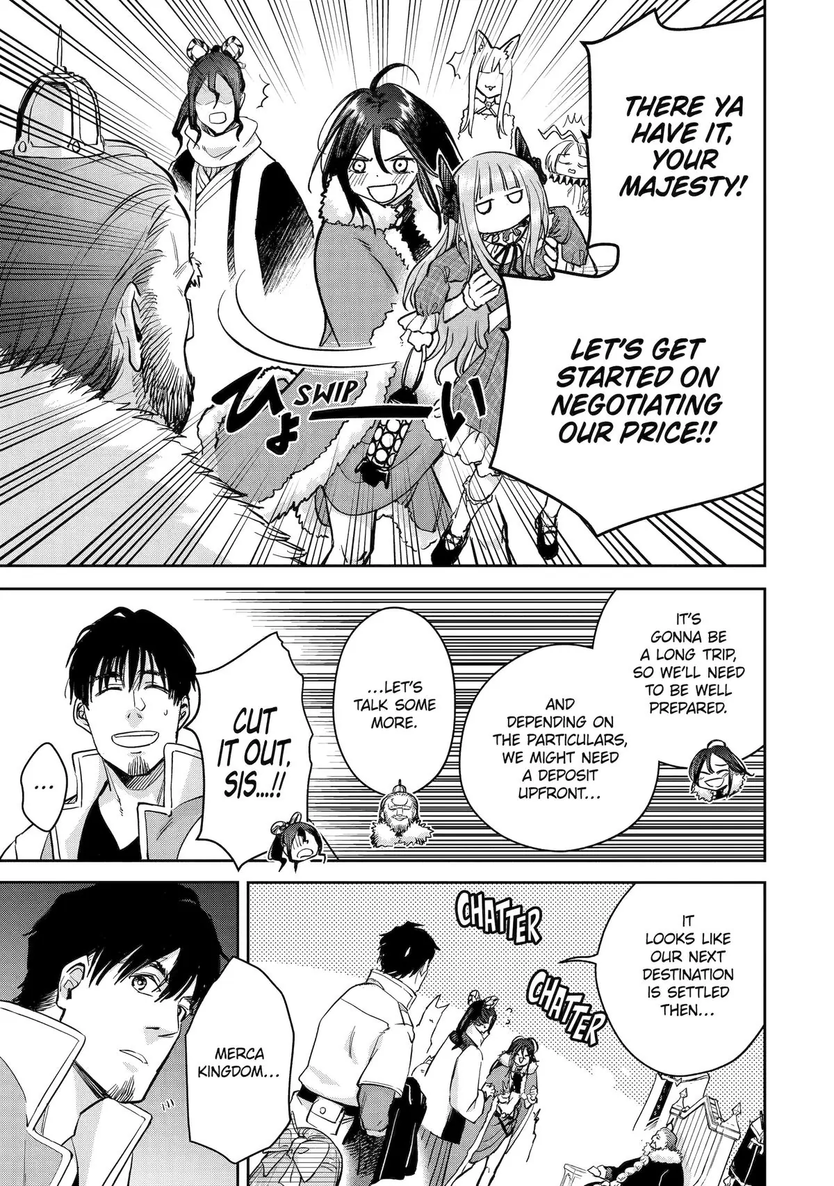 I’m a Middle-Aged Man Who Got My Adventurer License Revoked Chapter 49 - Page 21