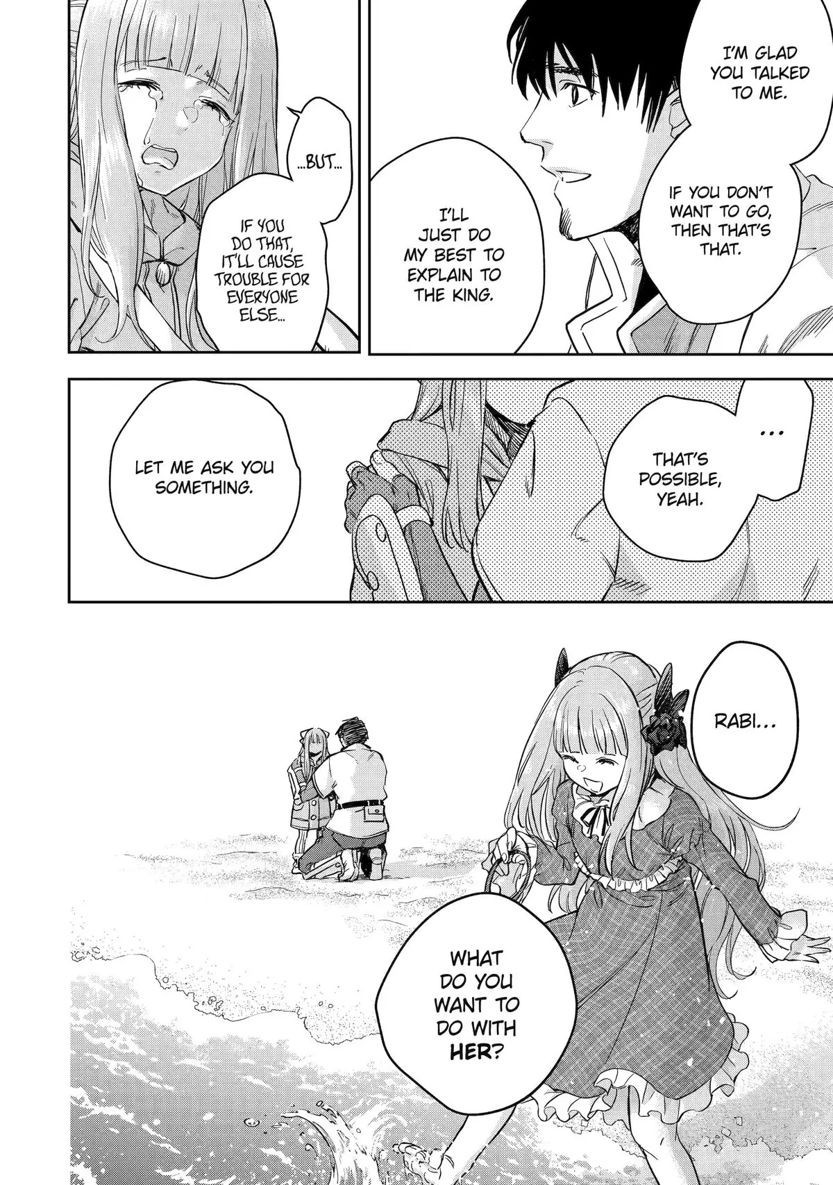I’m a Middle-Aged Man Who Got My Adventurer License Revoked Chapter 49 - Page 24