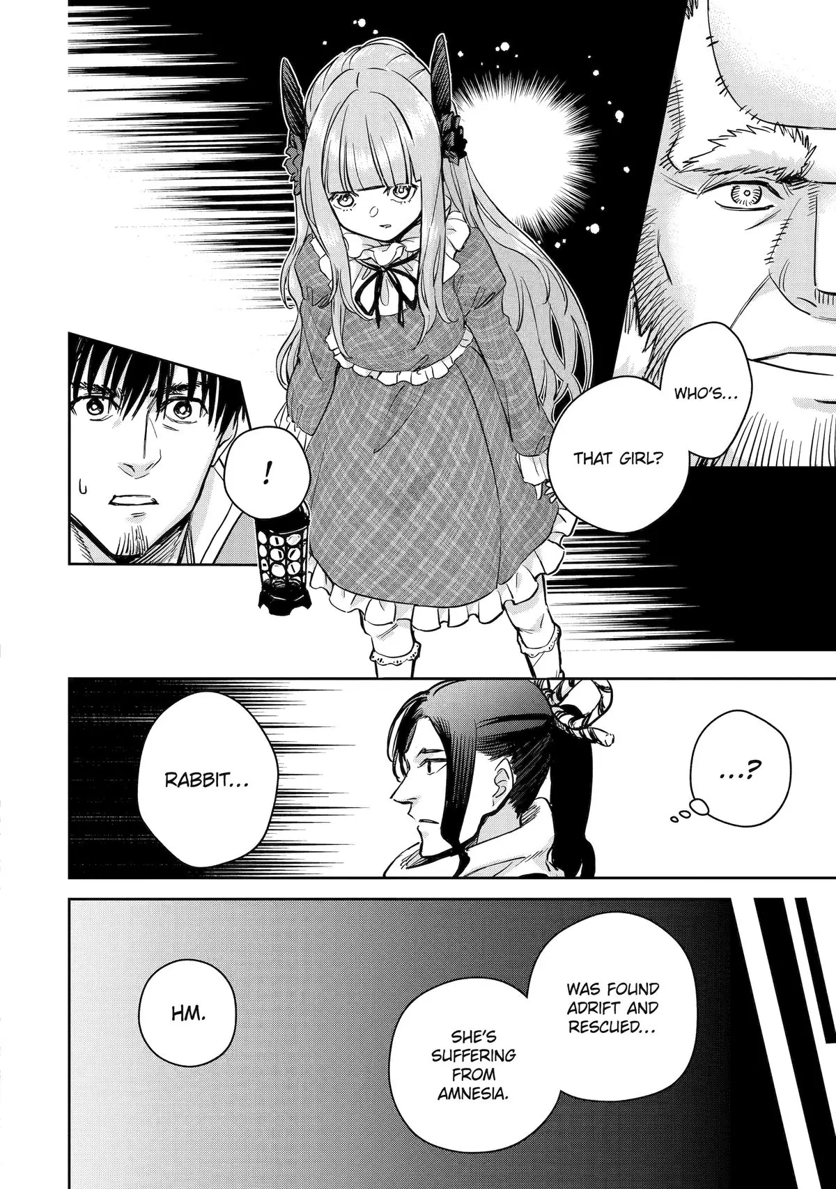 I’m a Middle-Aged Man Who Got My Adventurer License Revoked Chapter 49 - Page 4