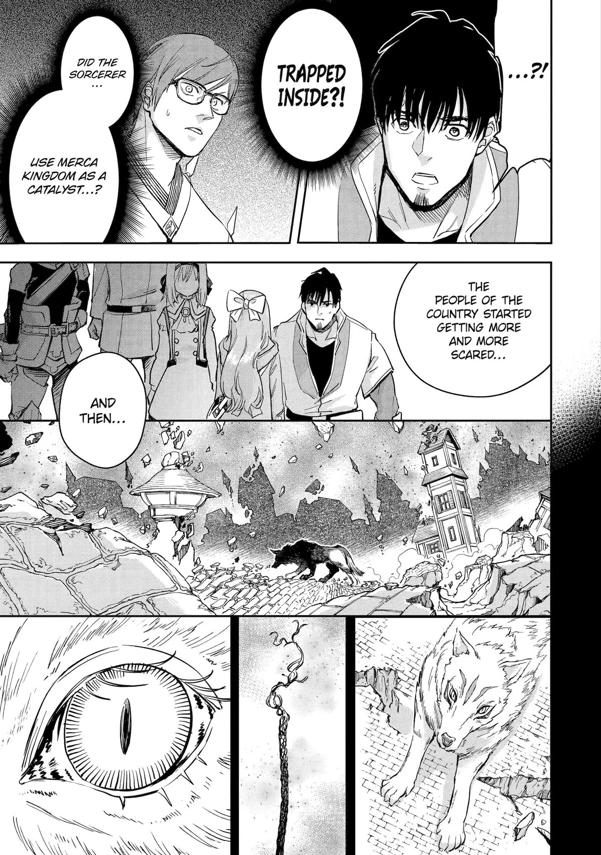 I’m a Middle-Aged Man Who Got My Adventurer License Revoked Chapter 49 - Page 32