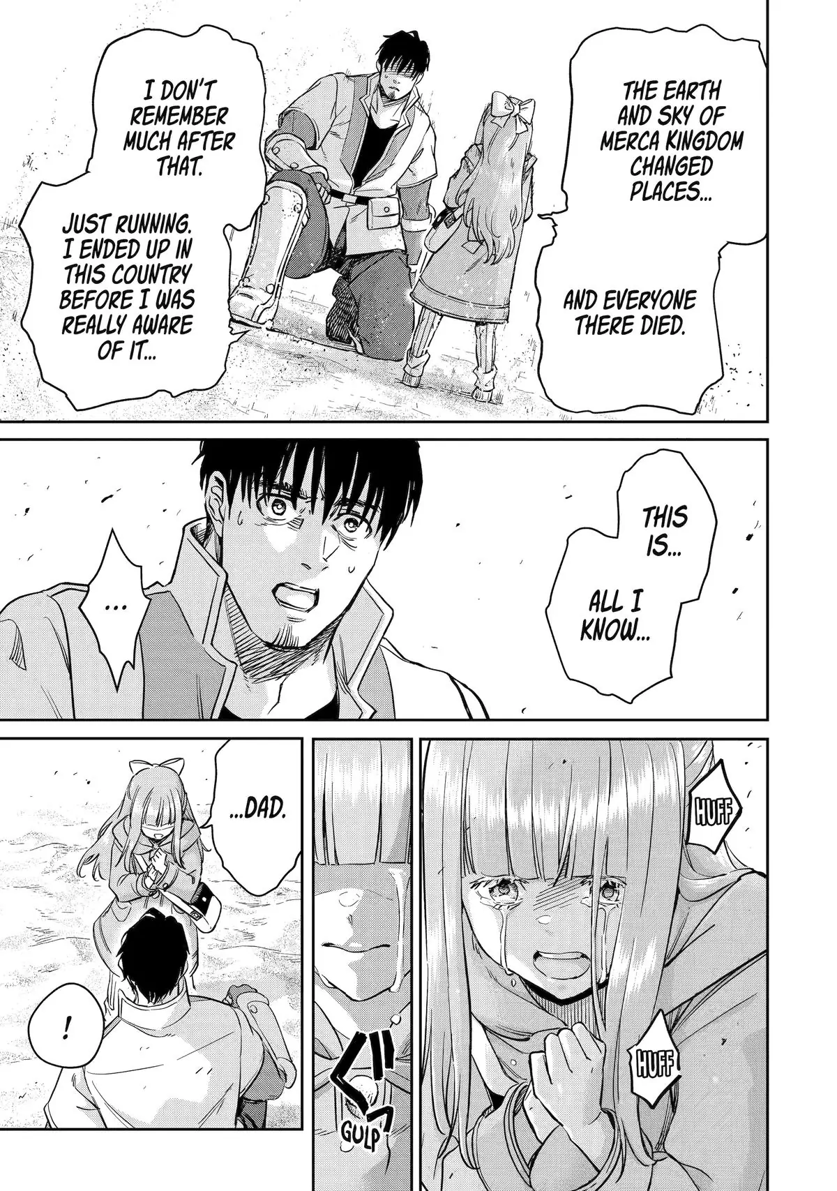 I’m a Middle-Aged Man Who Got My Adventurer License Revoked Chapter 49 - Page 35