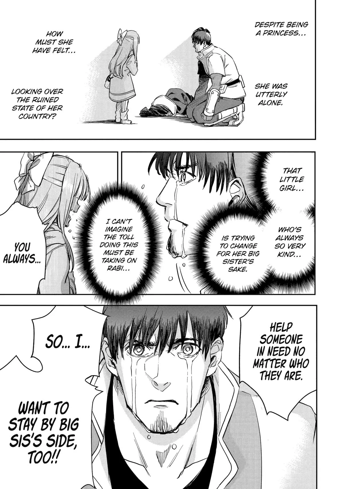 I’m a Middle-Aged Man Who Got My Adventurer License Revoked Chapter 49 - Page 37