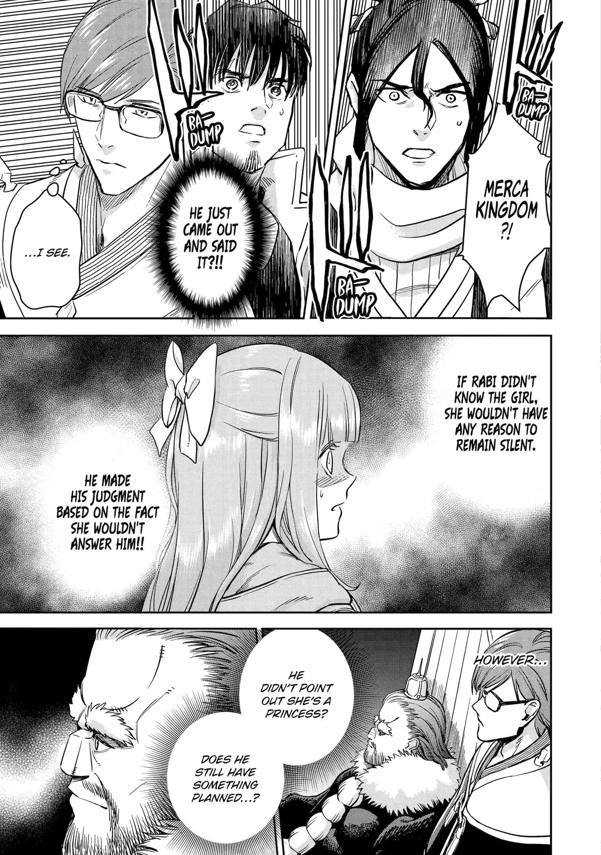 I’m a Middle-Aged Man Who Got My Adventurer License Revoked Chapter 49 - Page 9