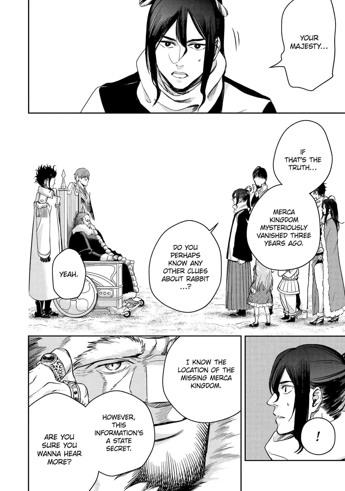 I’m a Middle-Aged Man Who Got My Adventurer License Revoked Chapter 49 - Page 10