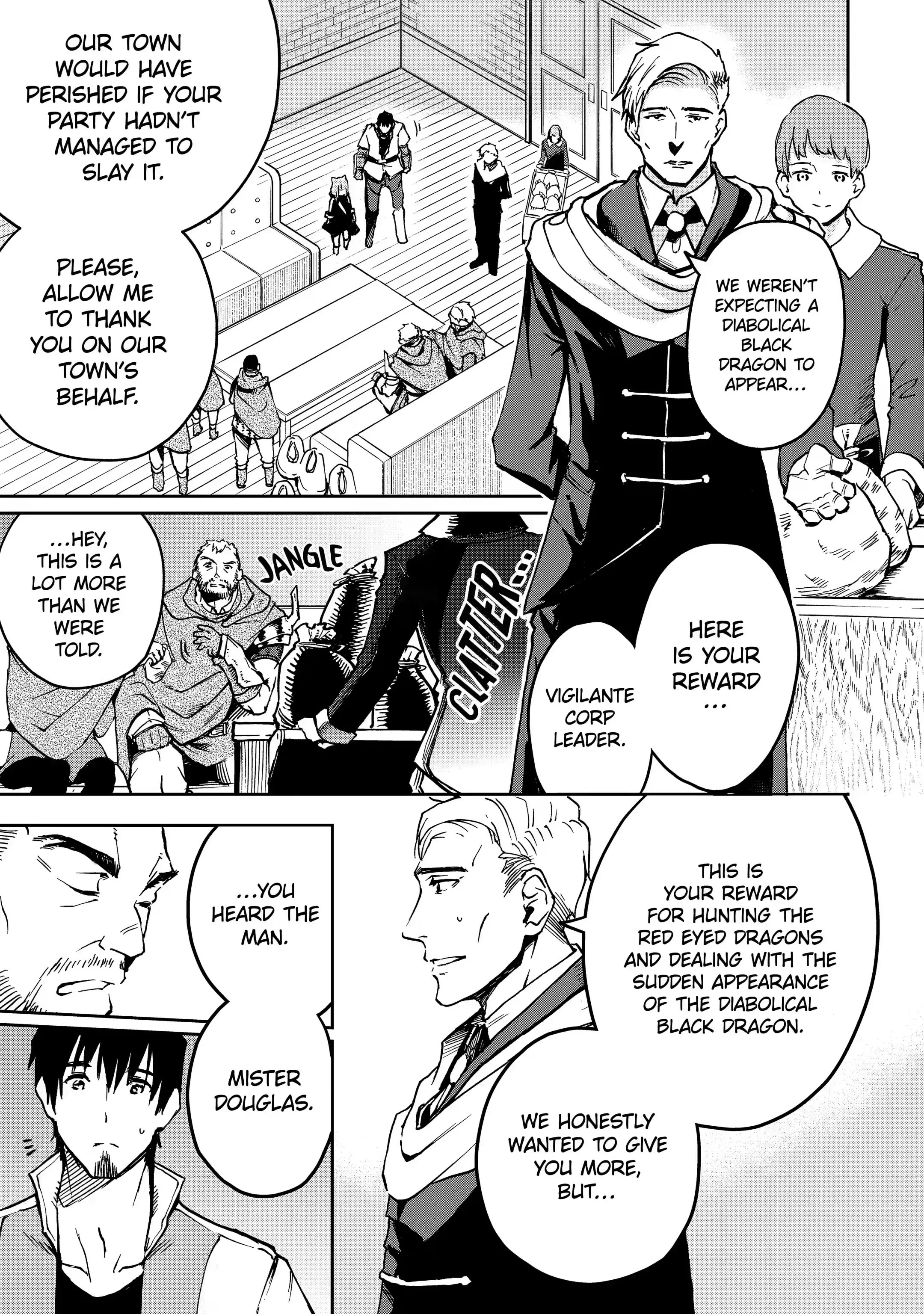 I’m a Middle-Aged Man Who Got My Adventurer License Revoked Chapter 5.1 - Page 3