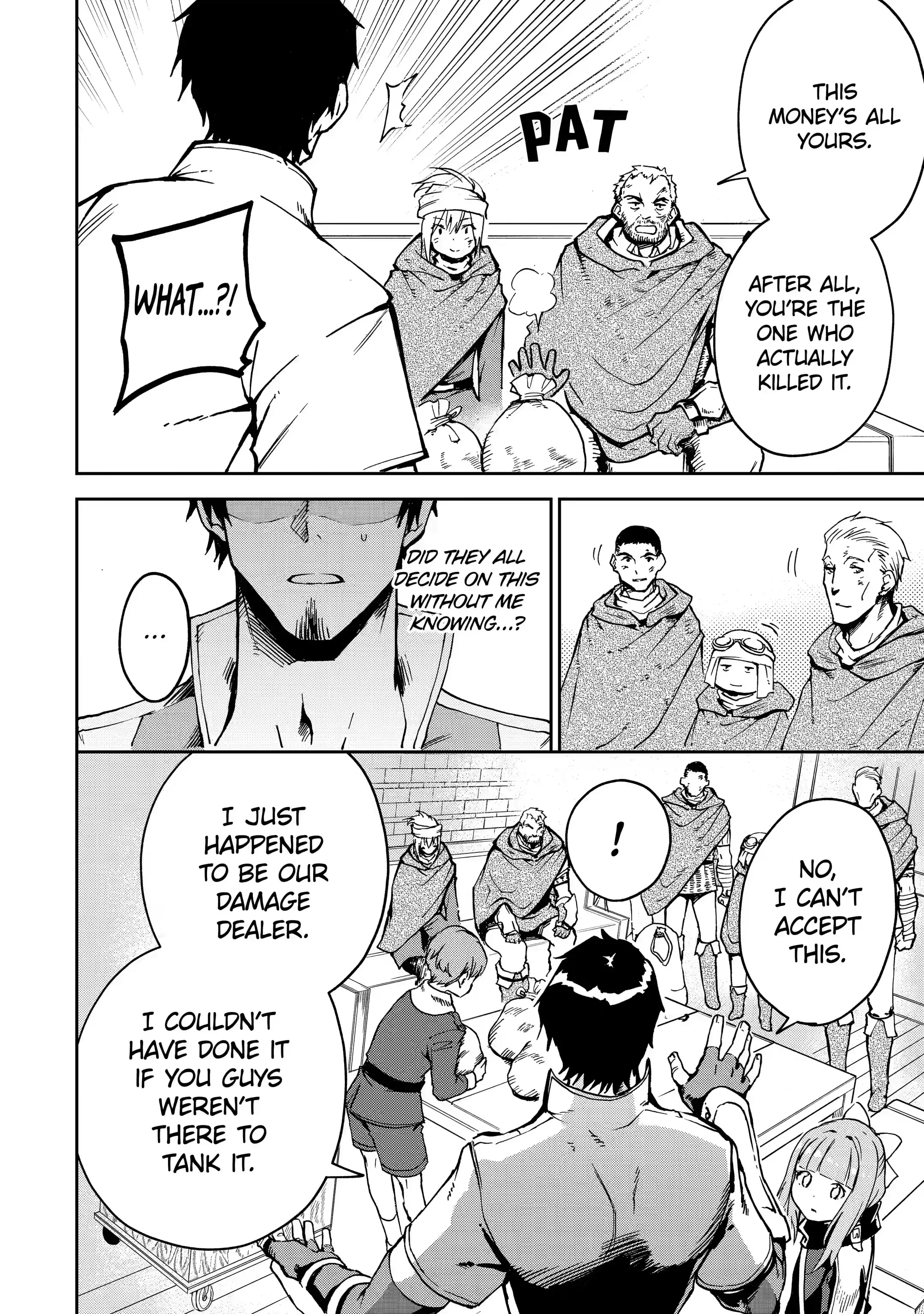 I’m a Middle-Aged Man Who Got My Adventurer License Revoked Chapter 5.1 - Page 4