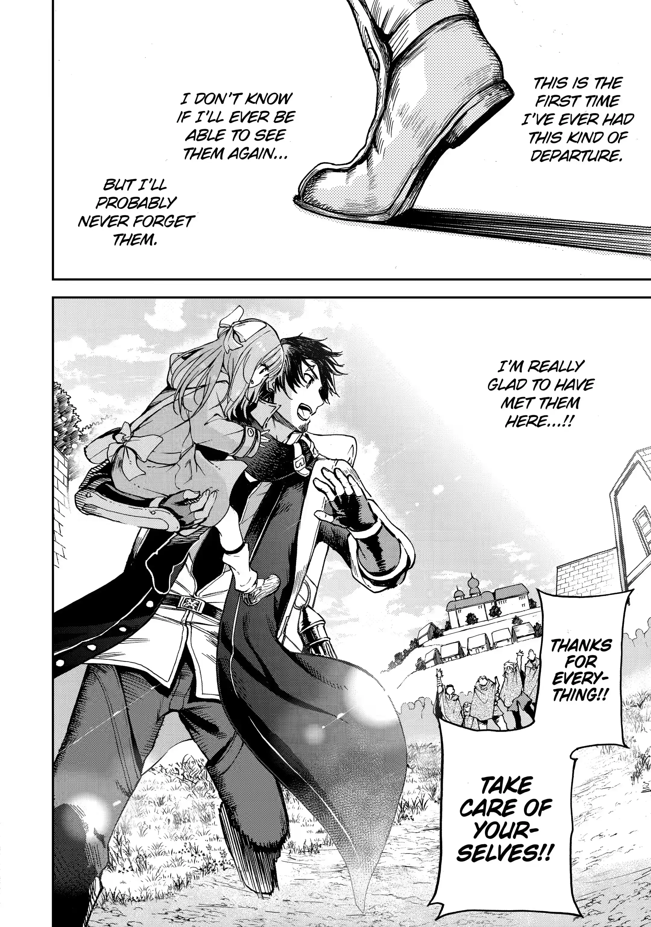 I’m a Middle-Aged Man Who Got My Adventurer License Revoked Chapter 5.2 - Page 15