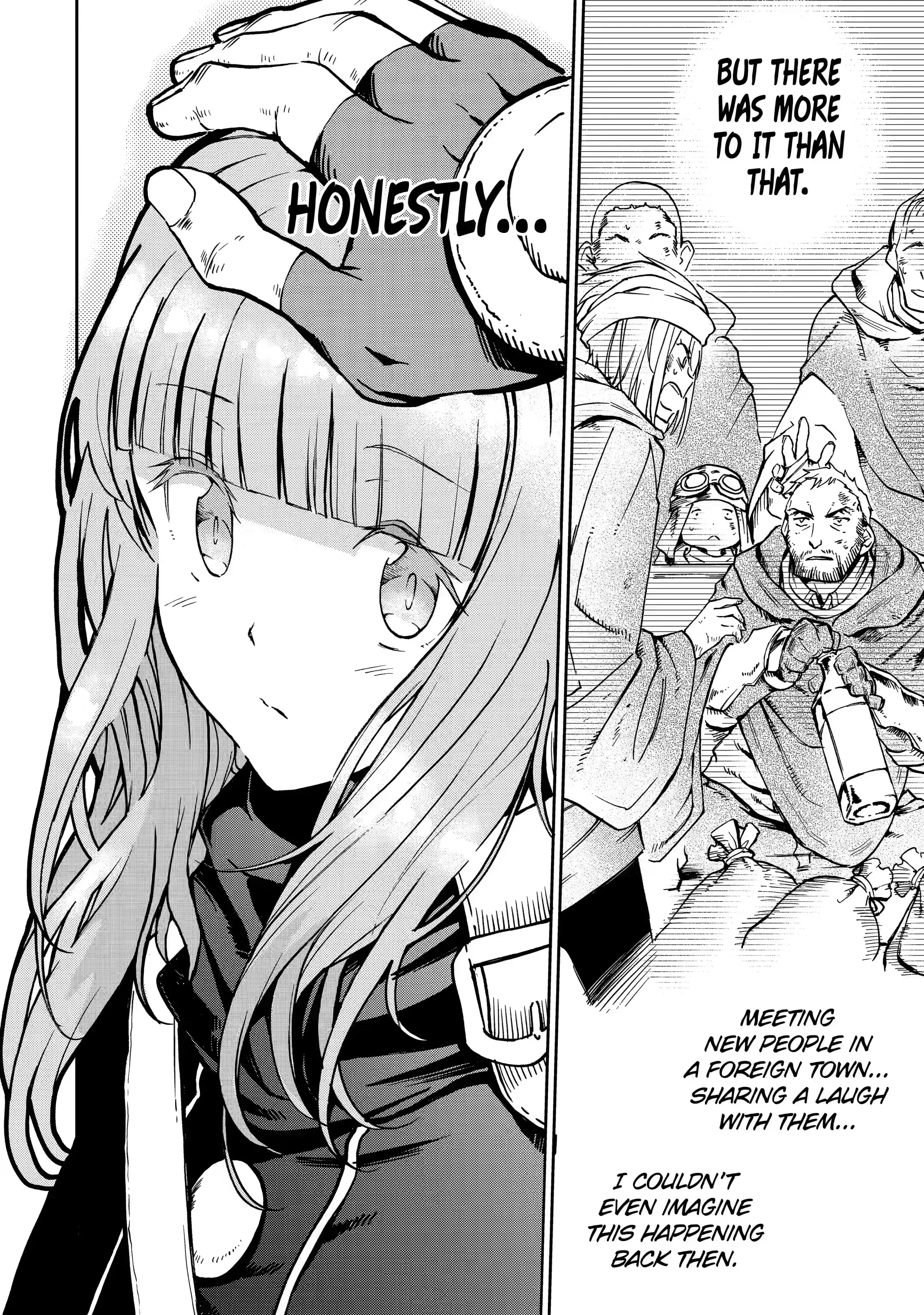 I’m a Middle-Aged Man Who Got My Adventurer License Revoked Chapter 5.2 - Page 3
