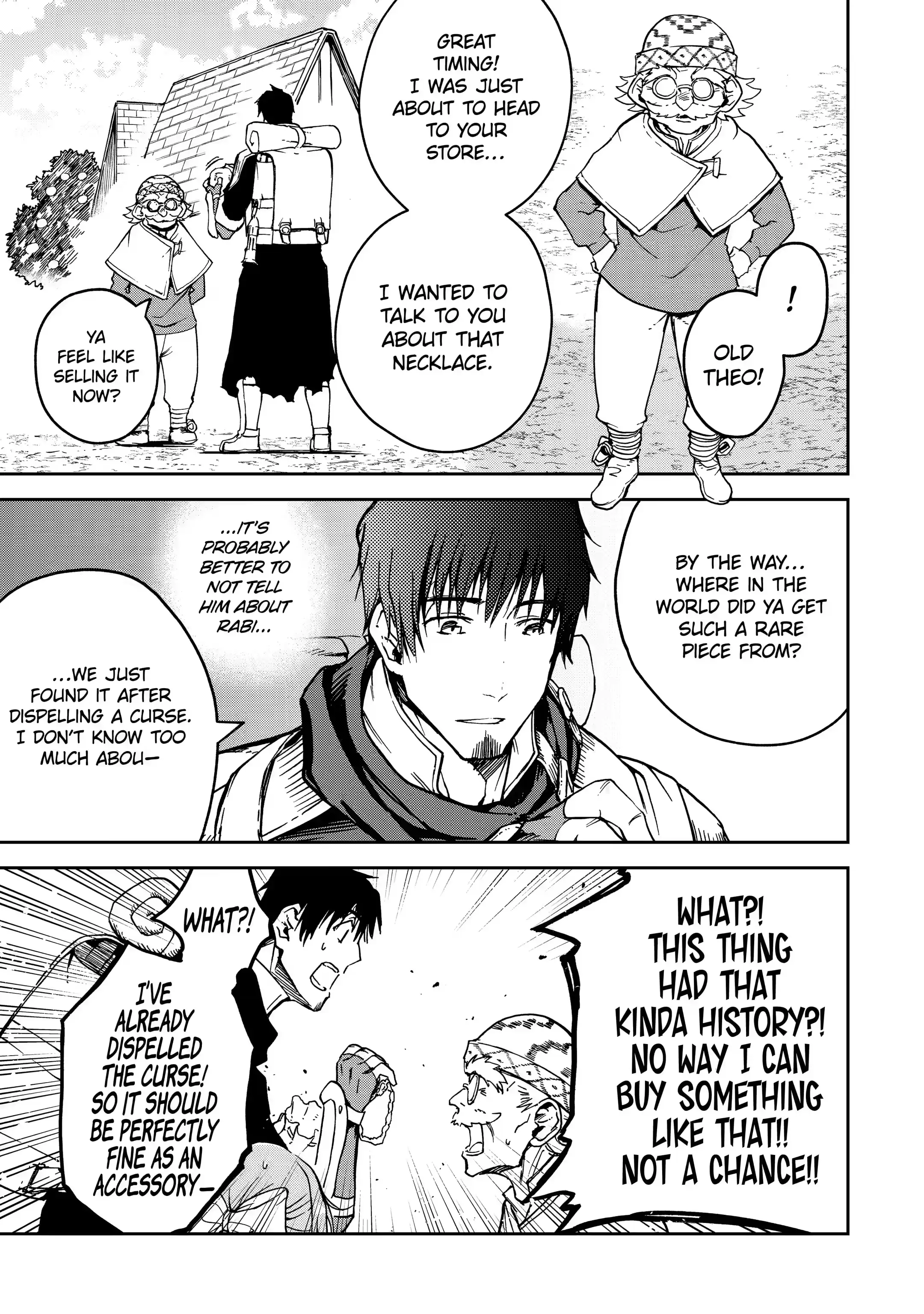 I’m a Middle-Aged Man Who Got My Adventurer License Revoked Chapter 5.2 - Page 8