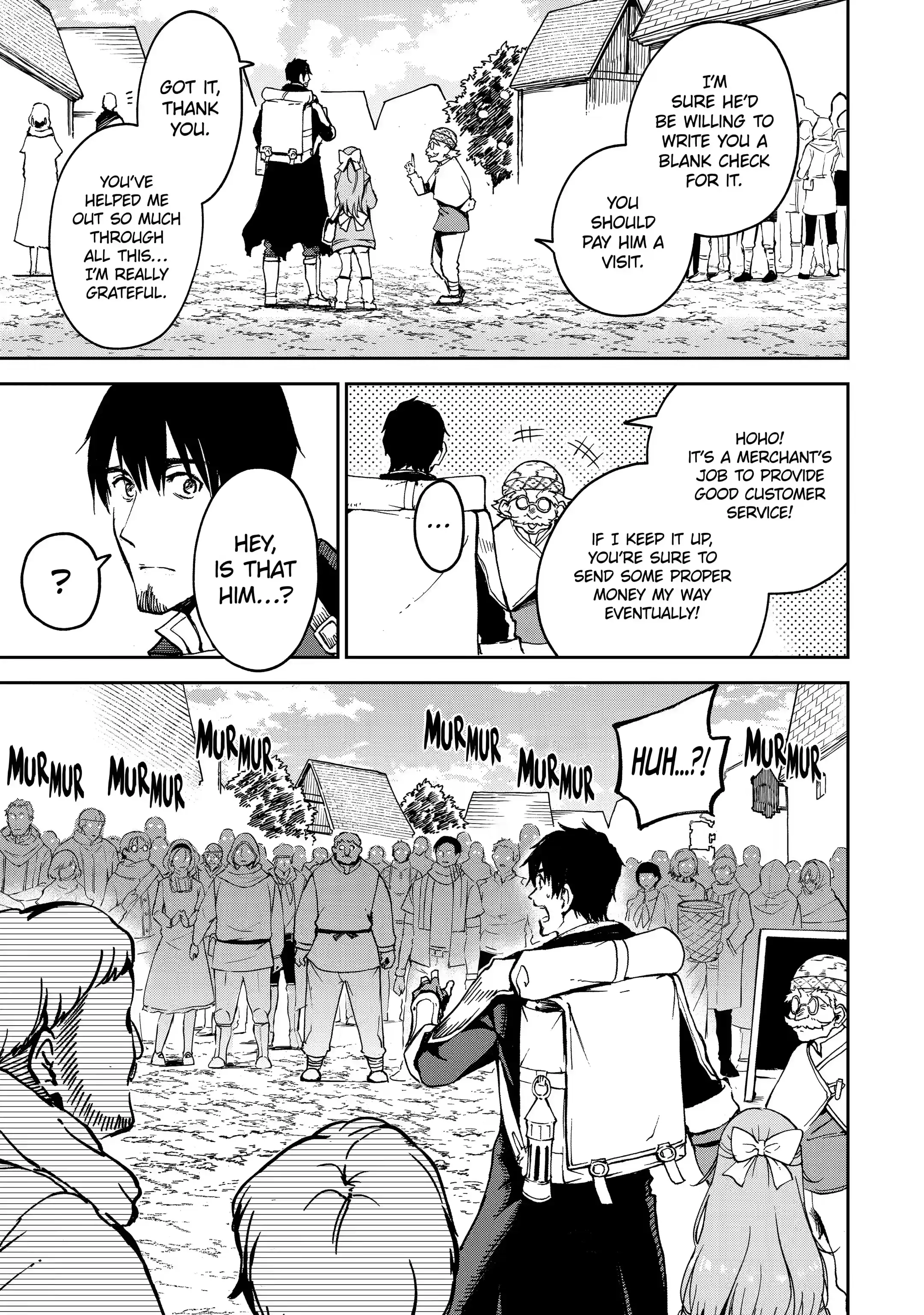 I’m a Middle-Aged Man Who Got My Adventurer License Revoked Chapter 5.2 - Page 10