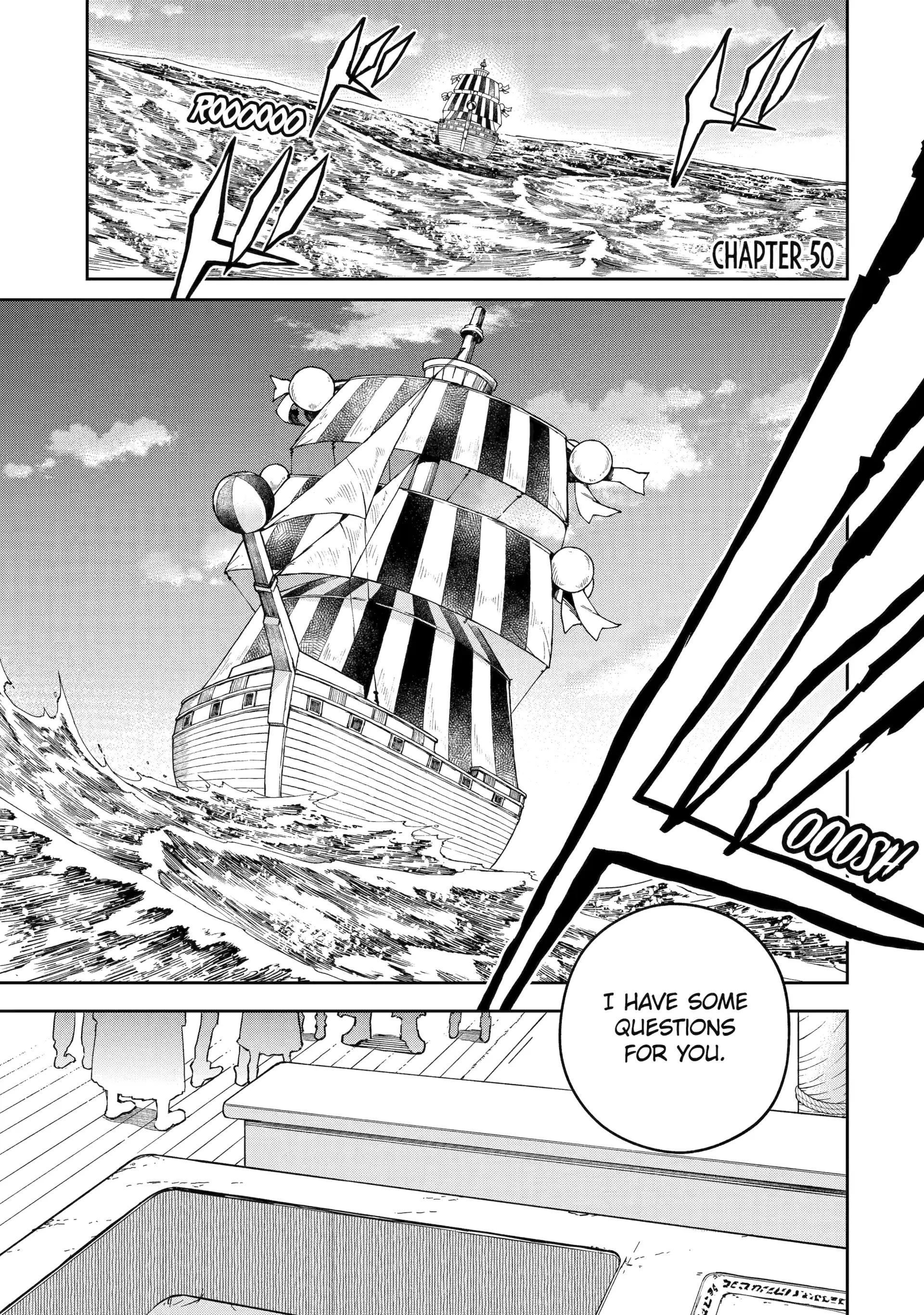 I’m a Middle-Aged Man Who Got My Adventurer License Revoked Chapter 50 - Page 1