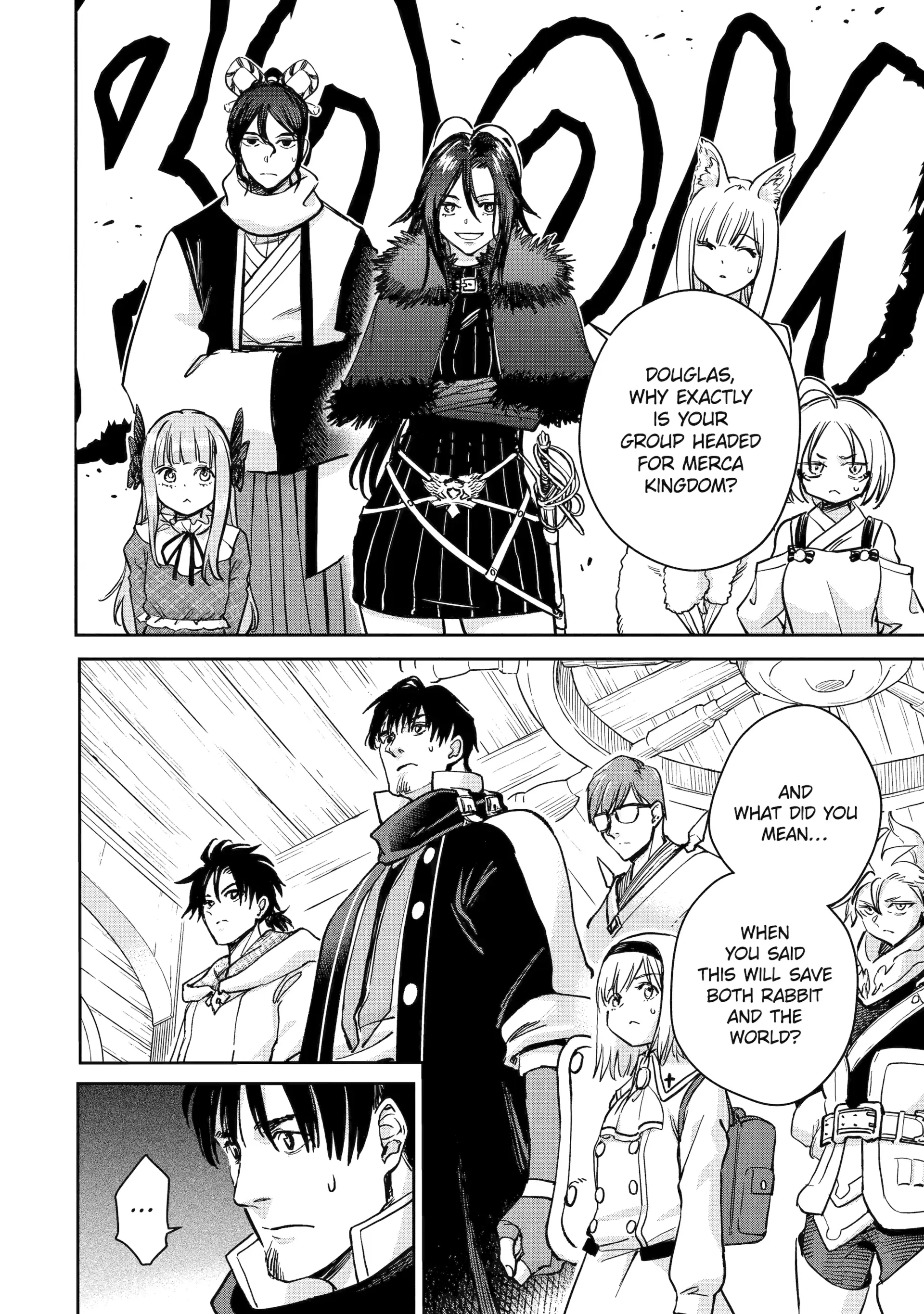 I’m a Middle-Aged Man Who Got My Adventurer License Revoked Chapter 50 - Page 2