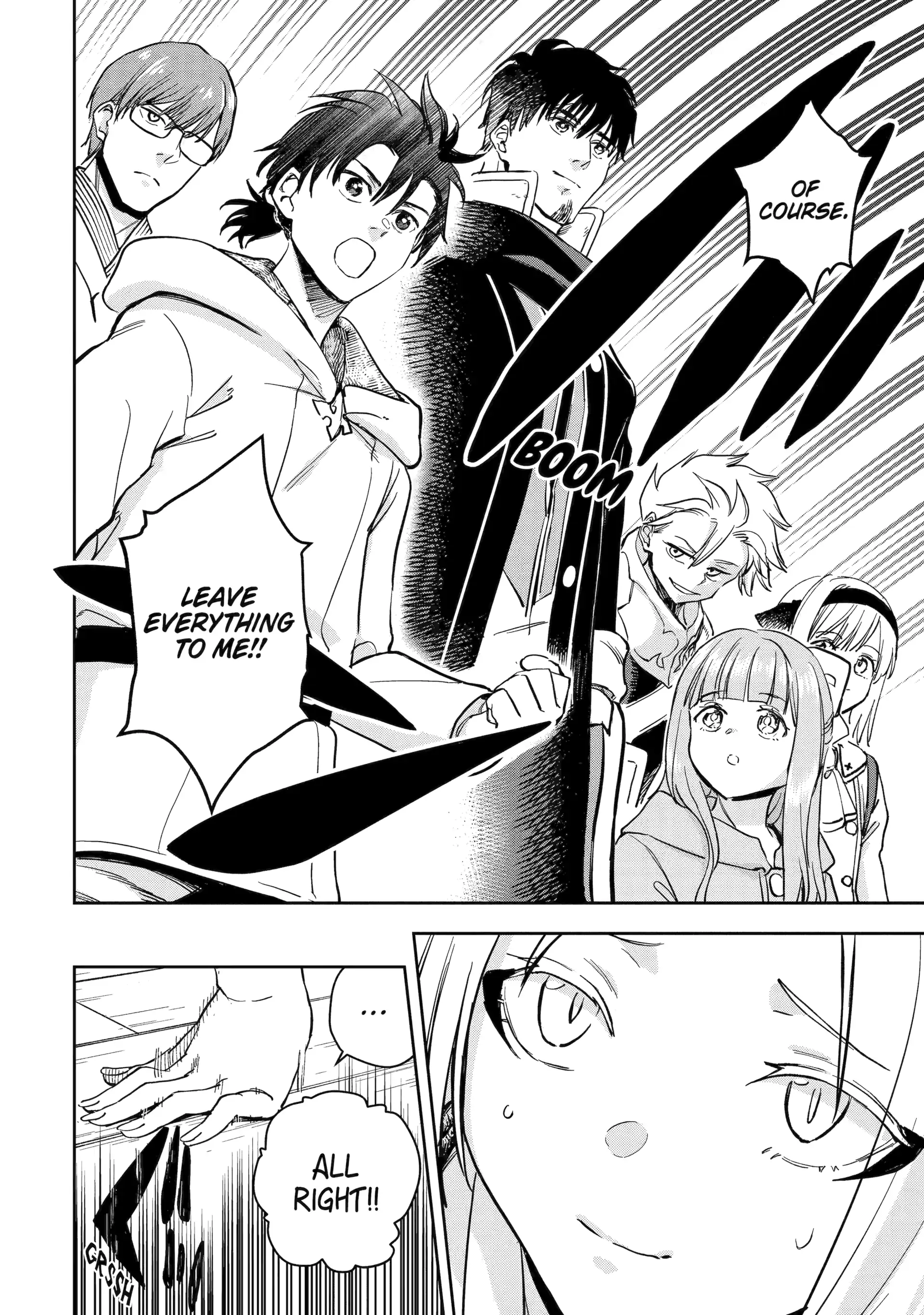 I’m a Middle-Aged Man Who Got My Adventurer License Revoked Chapter 50 - Page 12