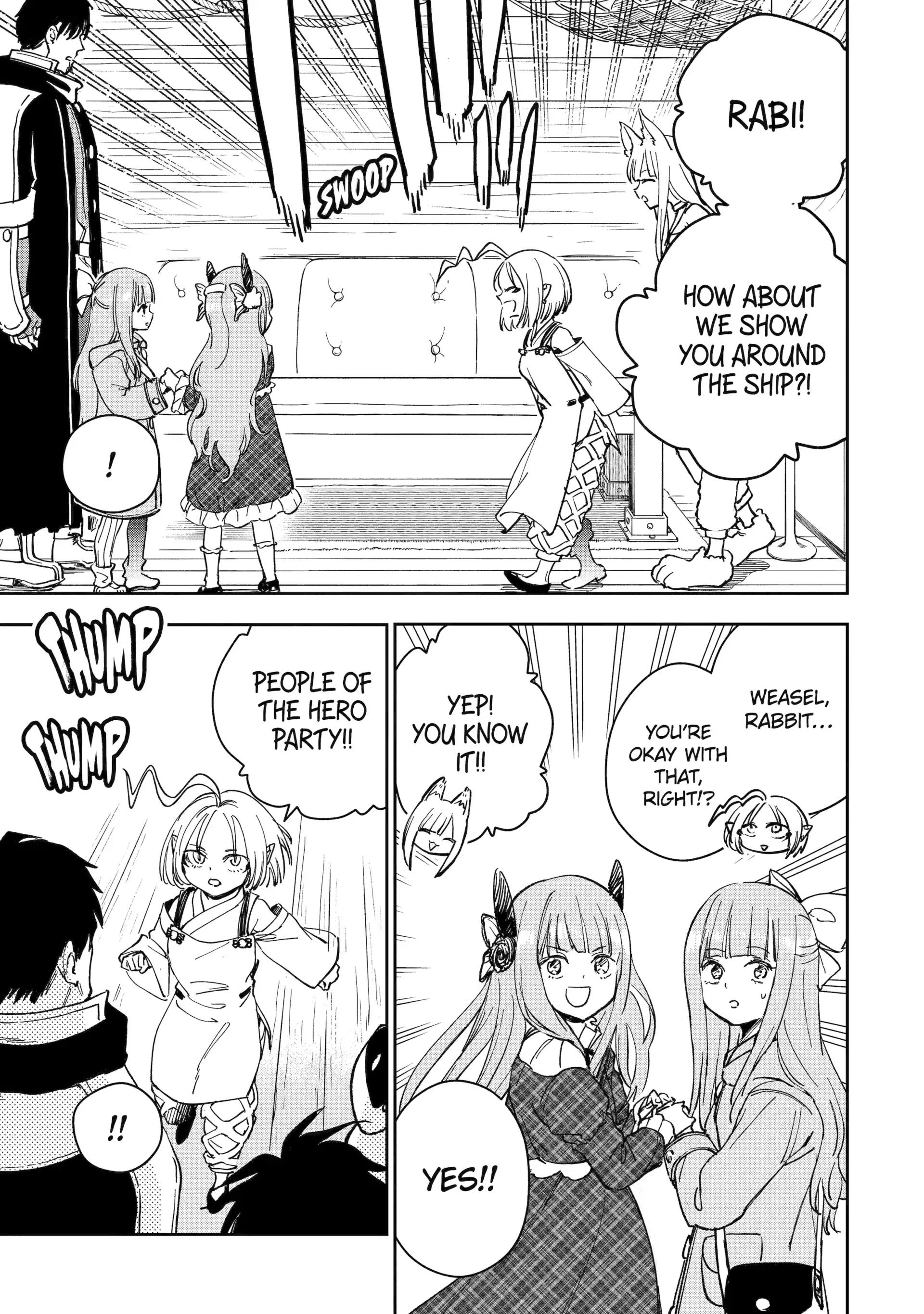 I’m a Middle-Aged Man Who Got My Adventurer License Revoked Chapter 50 - Page 13