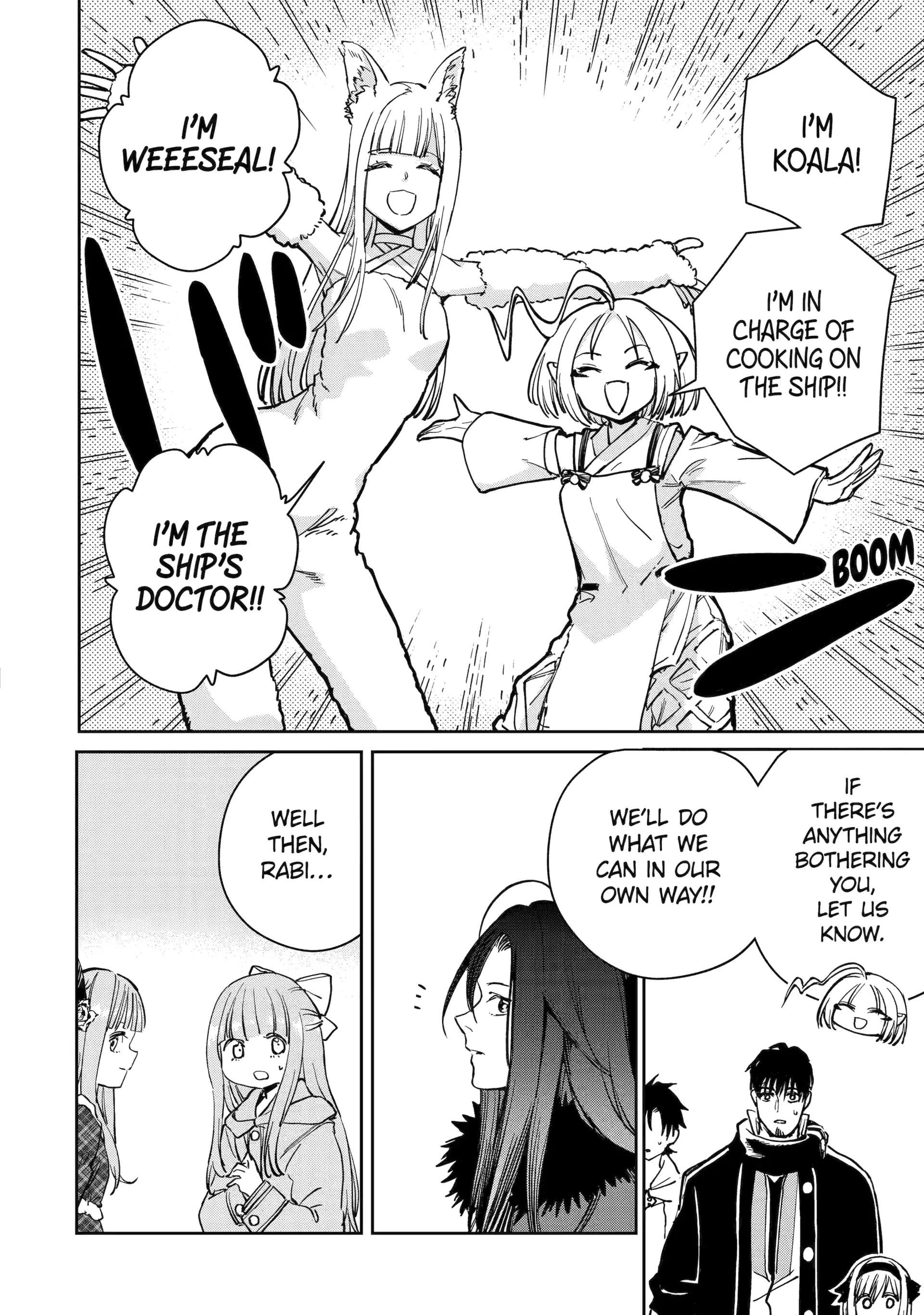 I’m a Middle-Aged Man Who Got My Adventurer License Revoked Chapter 50 - Page 14
