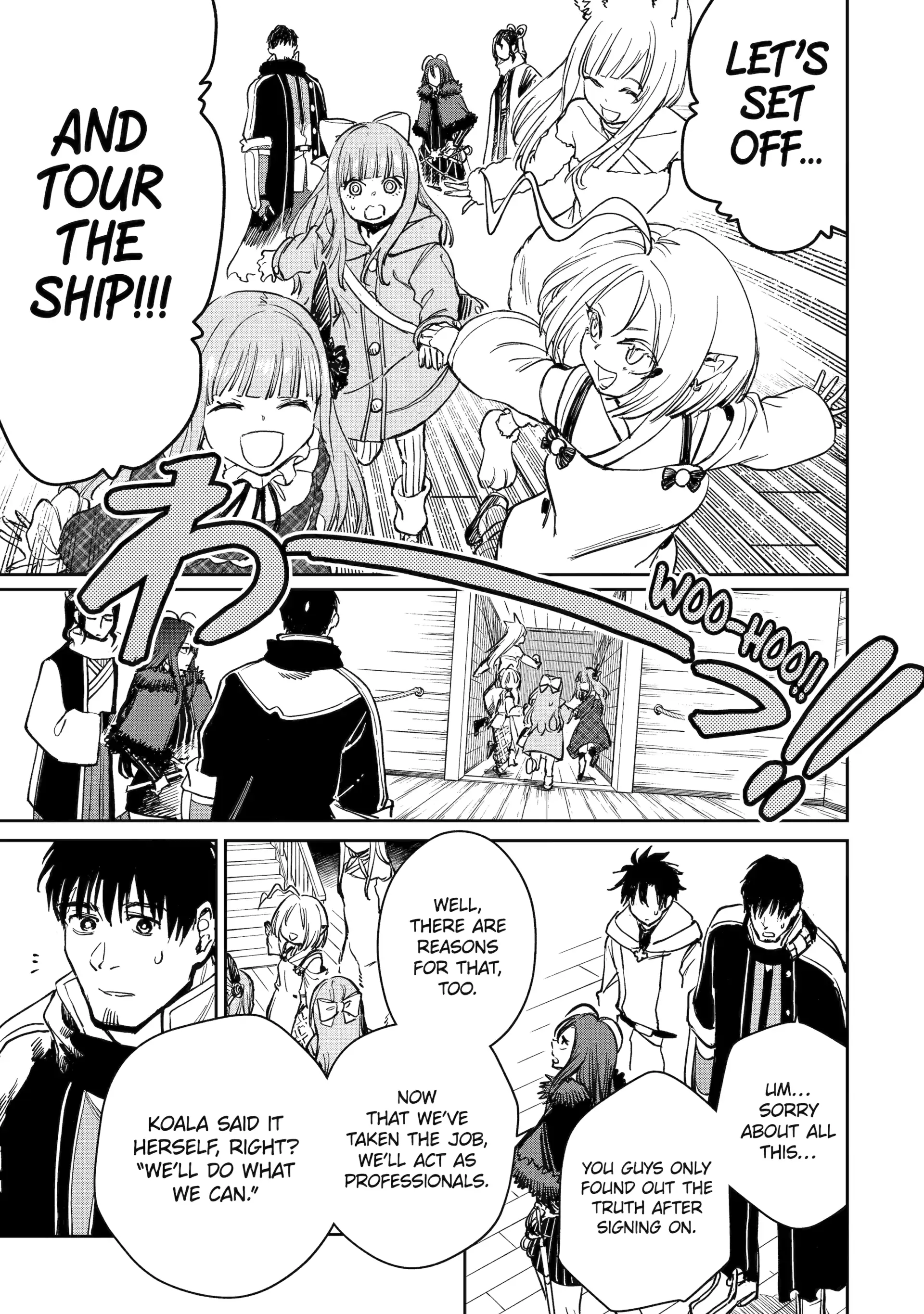 I’m a Middle-Aged Man Who Got My Adventurer License Revoked Chapter 50 - Page 15