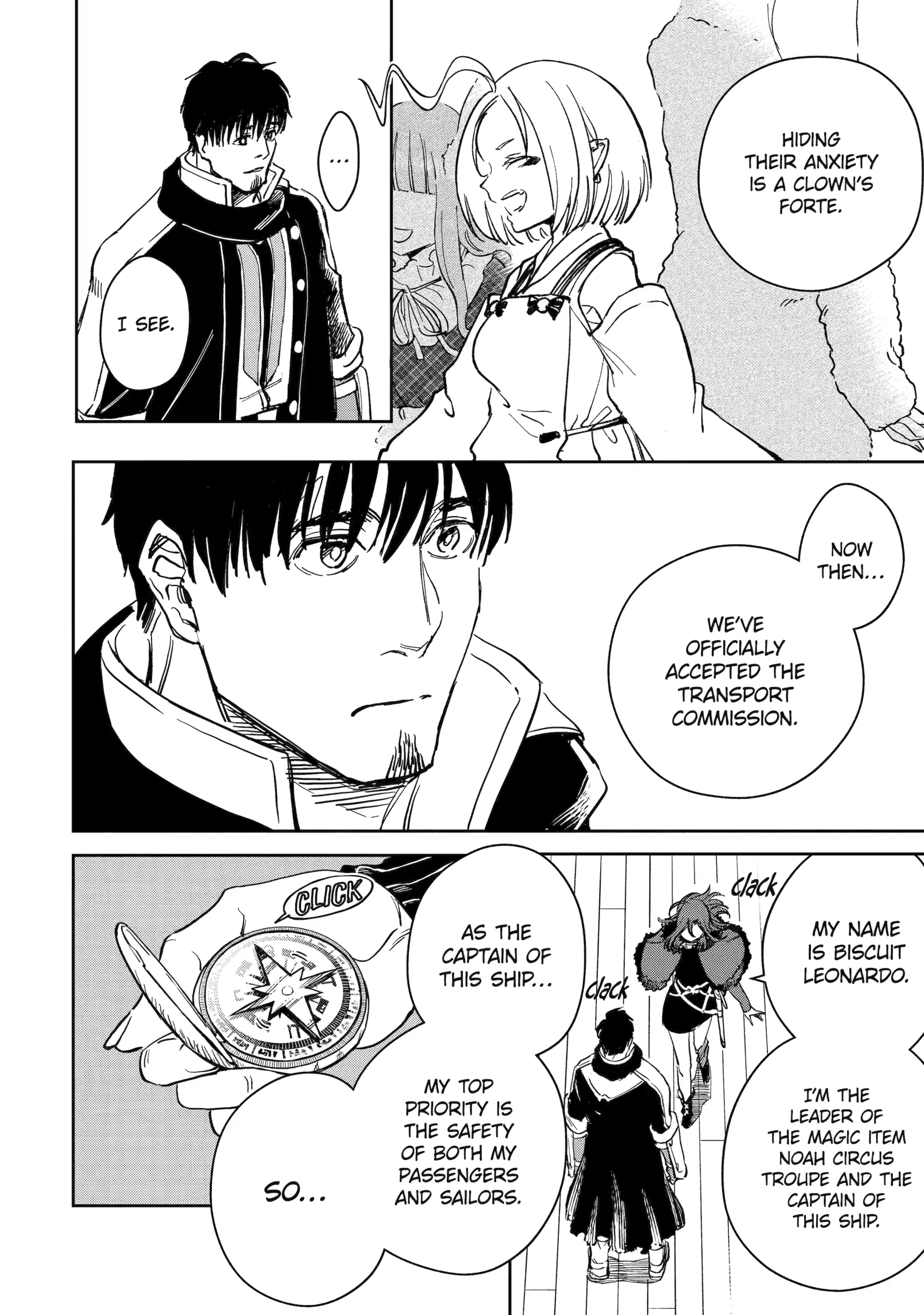 I’m a Middle-Aged Man Who Got My Adventurer License Revoked Chapter 50 - Page 16