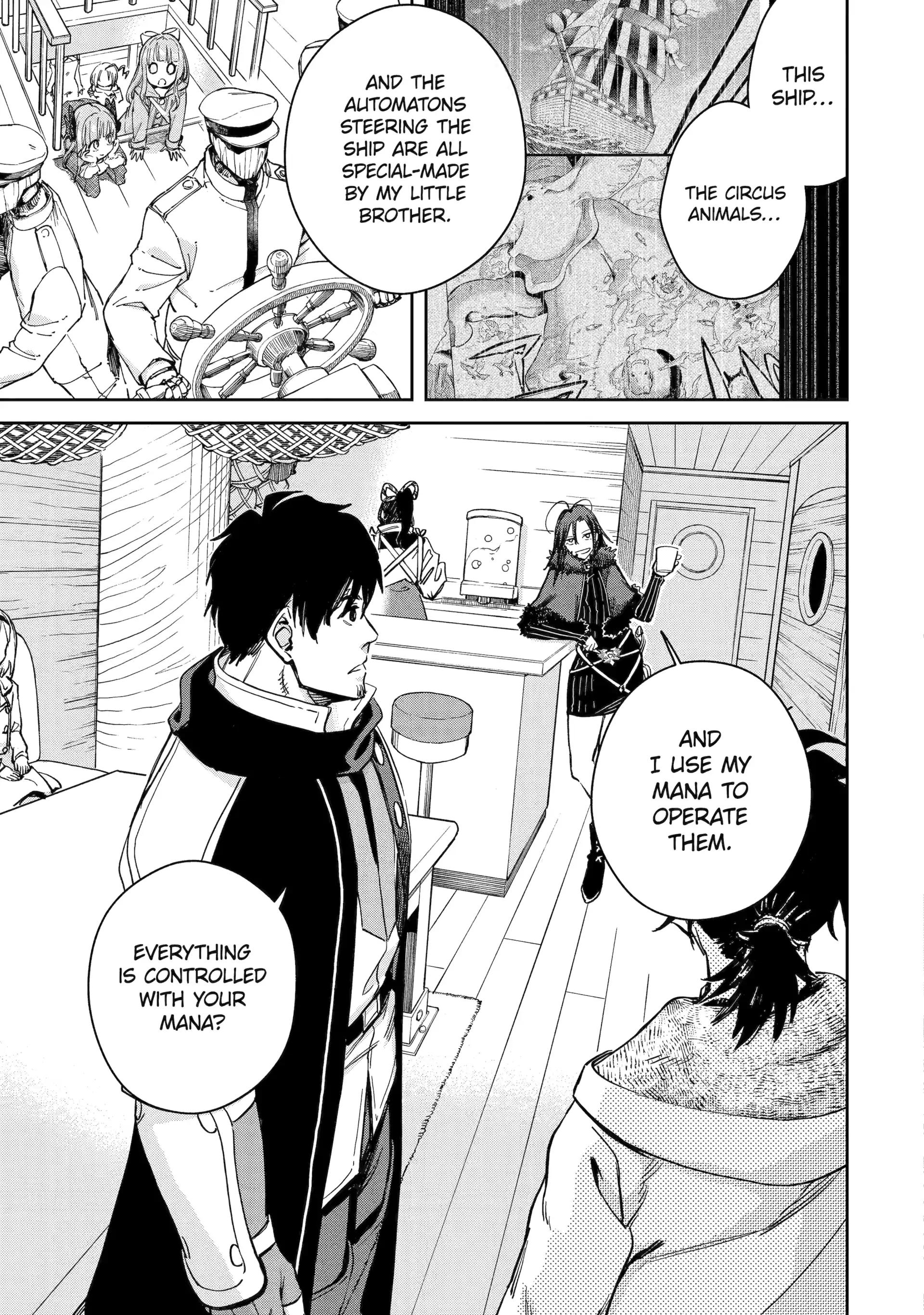 I’m a Middle-Aged Man Who Got My Adventurer License Revoked Chapter 50 - Page 19