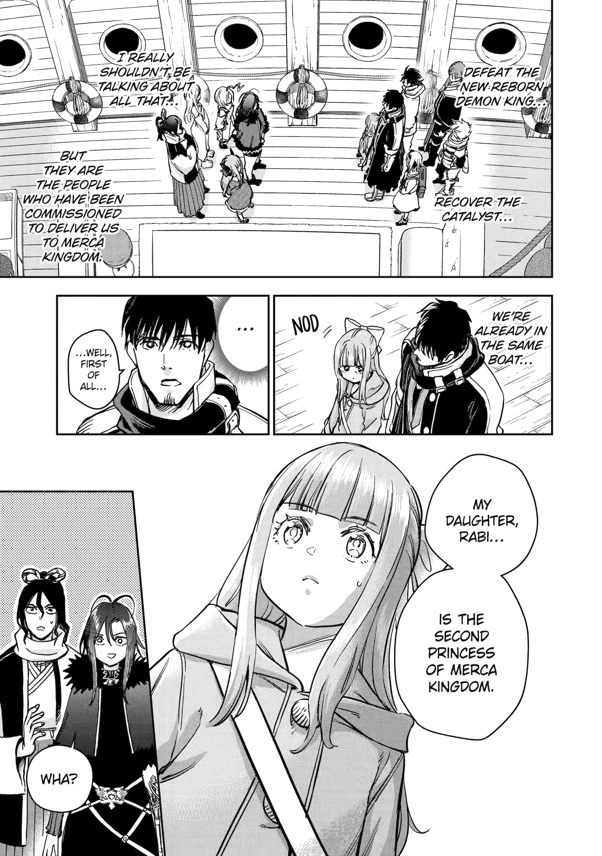 I’m a Middle-Aged Man Who Got My Adventurer License Revoked Chapter 50 - Page 3