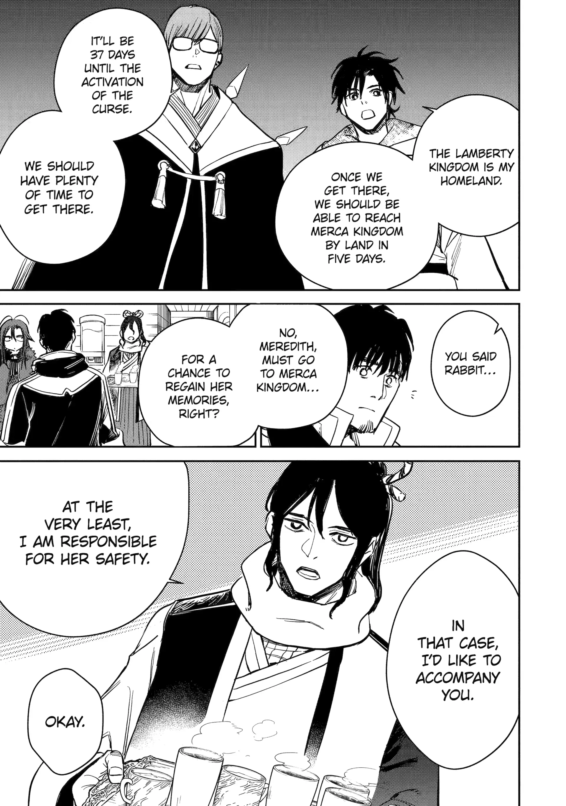 I’m a Middle-Aged Man Who Got My Adventurer License Revoked Chapter 50 - Page 21