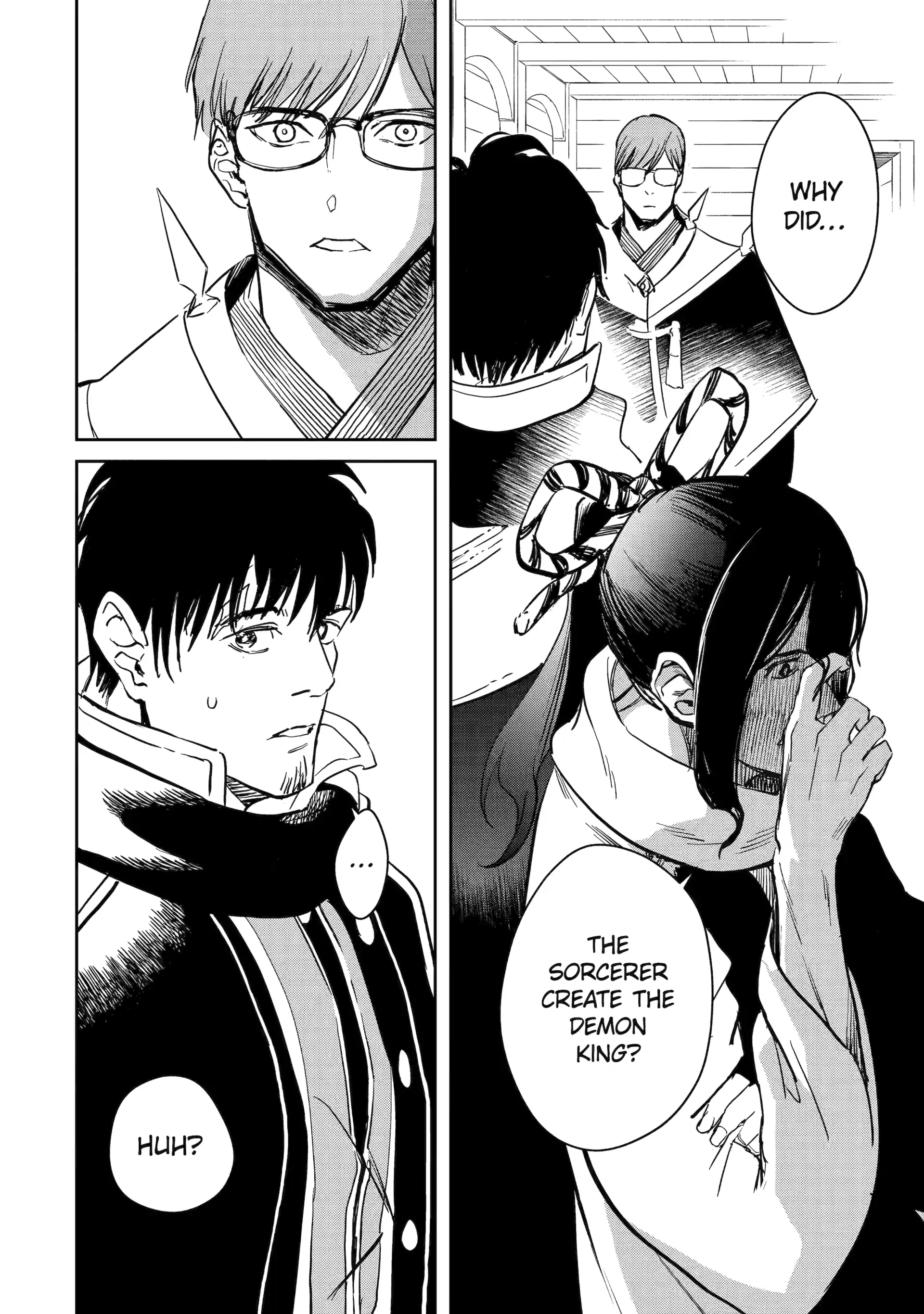 I’m a Middle-Aged Man Who Got My Adventurer License Revoked Chapter 50 - Page 26