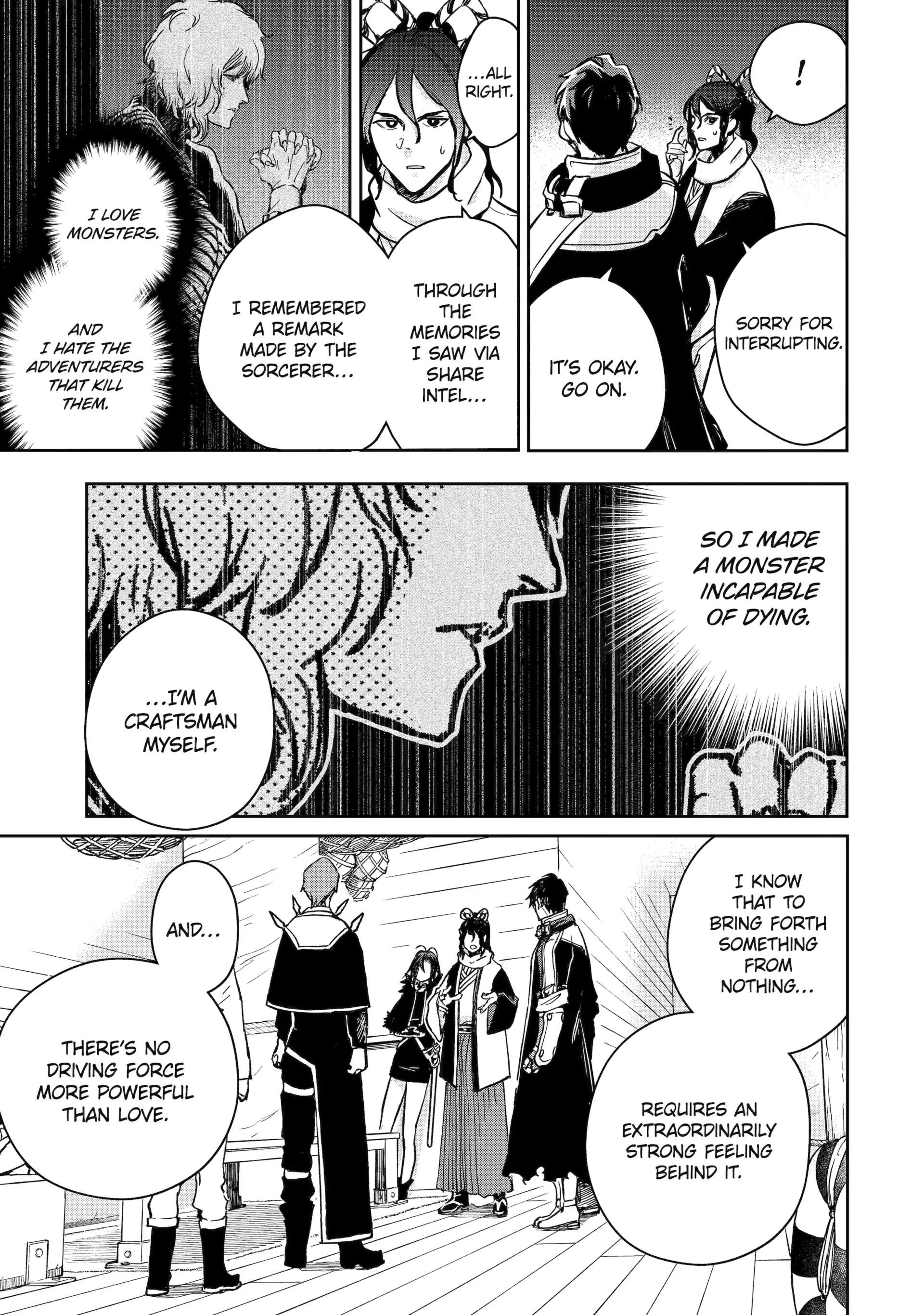 I’m a Middle-Aged Man Who Got My Adventurer License Revoked Chapter 50 - Page 27