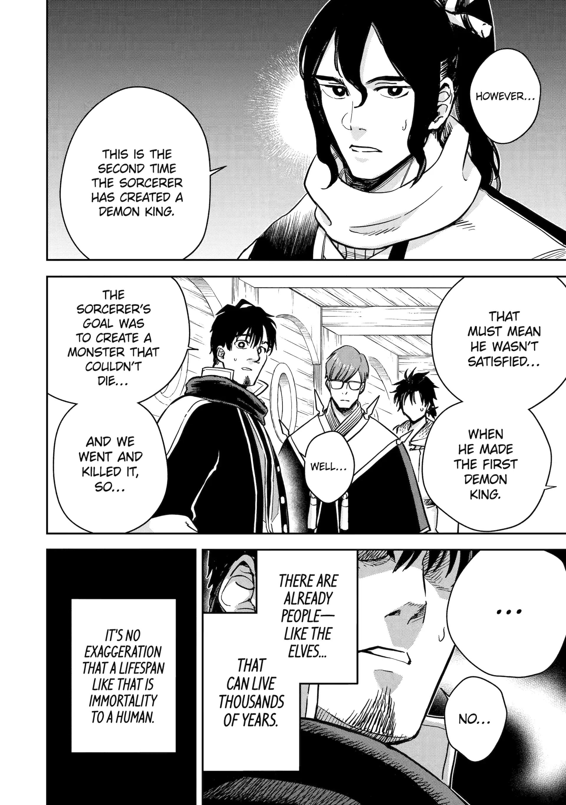 I’m a Middle-Aged Man Who Got My Adventurer License Revoked Chapter 50 - Page 28